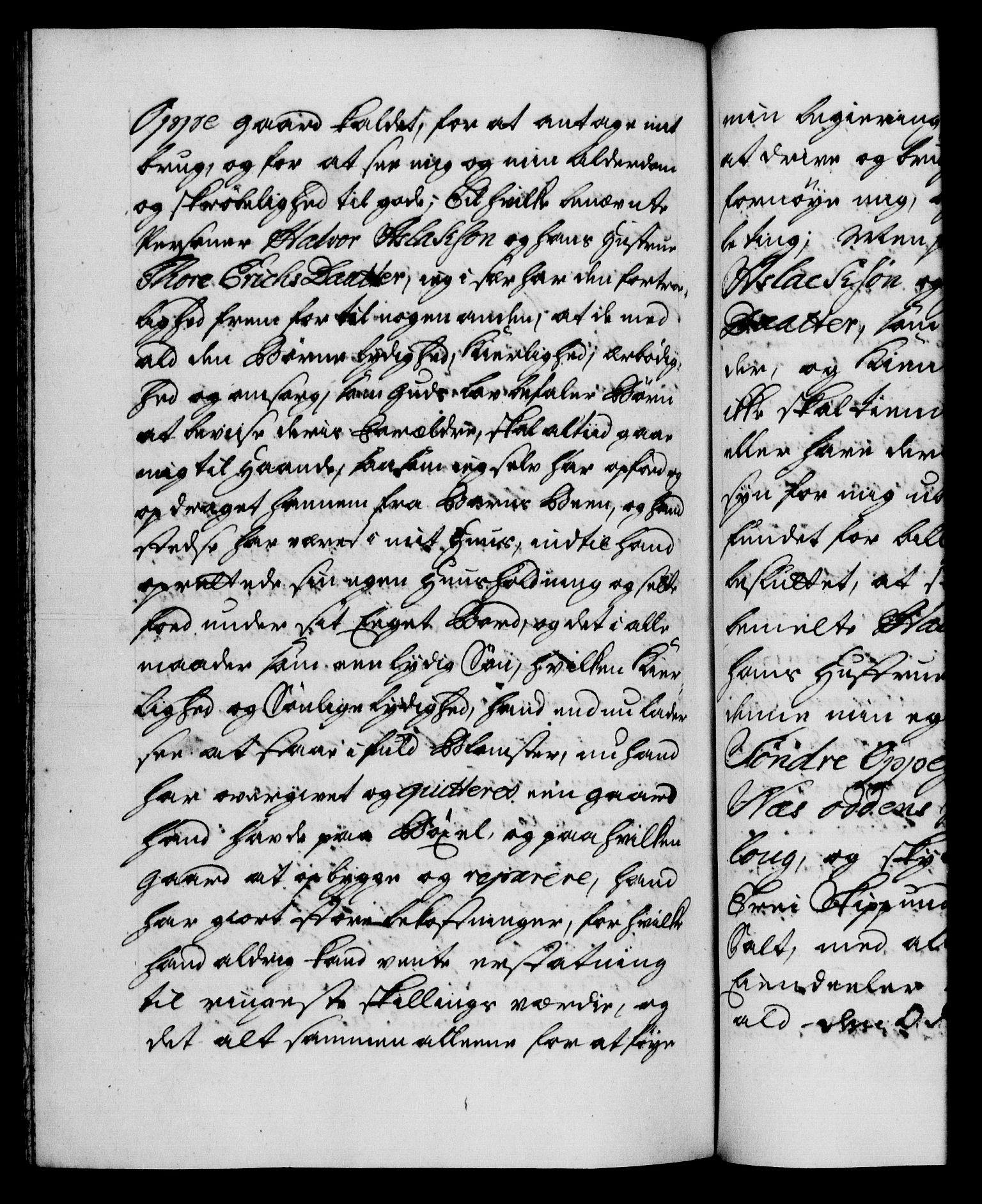 Danske Kanselli 1572-1799, AV/RA-EA-3023/F/Fc/Fca/Fcaa/L0026: Norske registre, 1729-1730, p. 415b