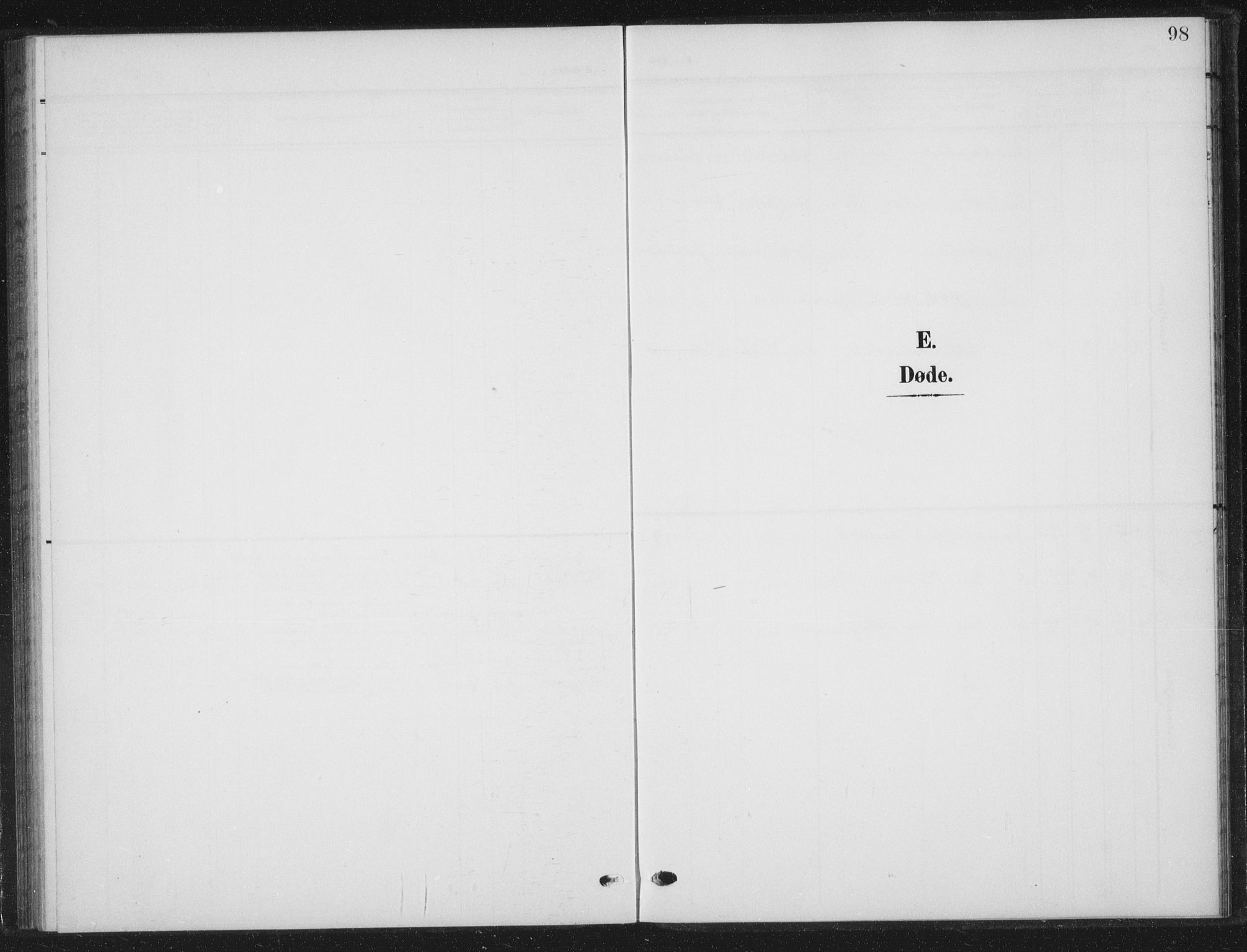Ministerialprotokoller, klokkerbøker og fødselsregistre - Nordland, AV/SAT-A-1459/823/L0331: Parish register (copy) no. 823C03, 1905-1934, p. 98
