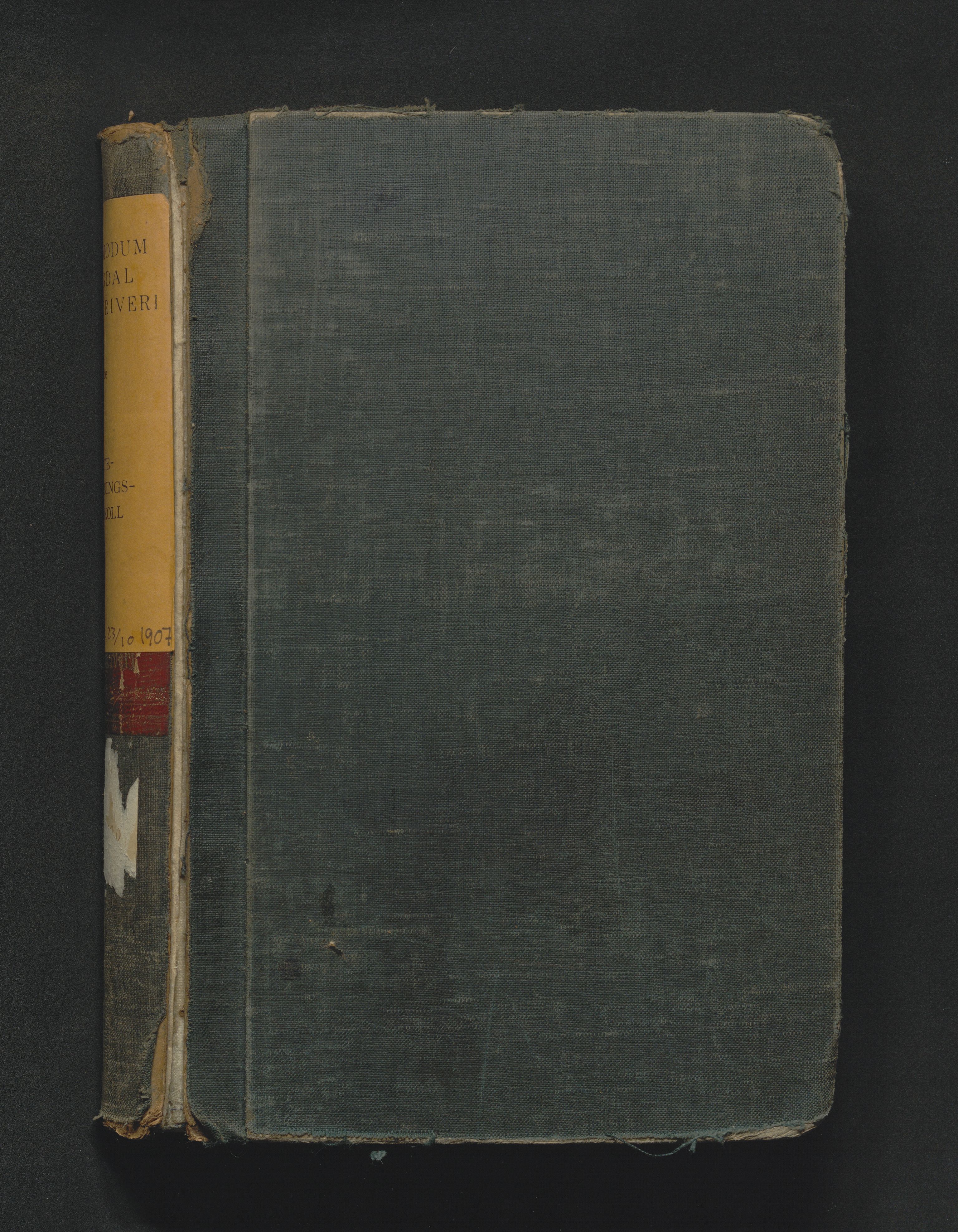 Eiker, Modum og Sigdal sorenskriveri, SAKO/A-123/H/Hb/Hbc/L0009: Skifteutlodningsprotokoll, 1902-1907