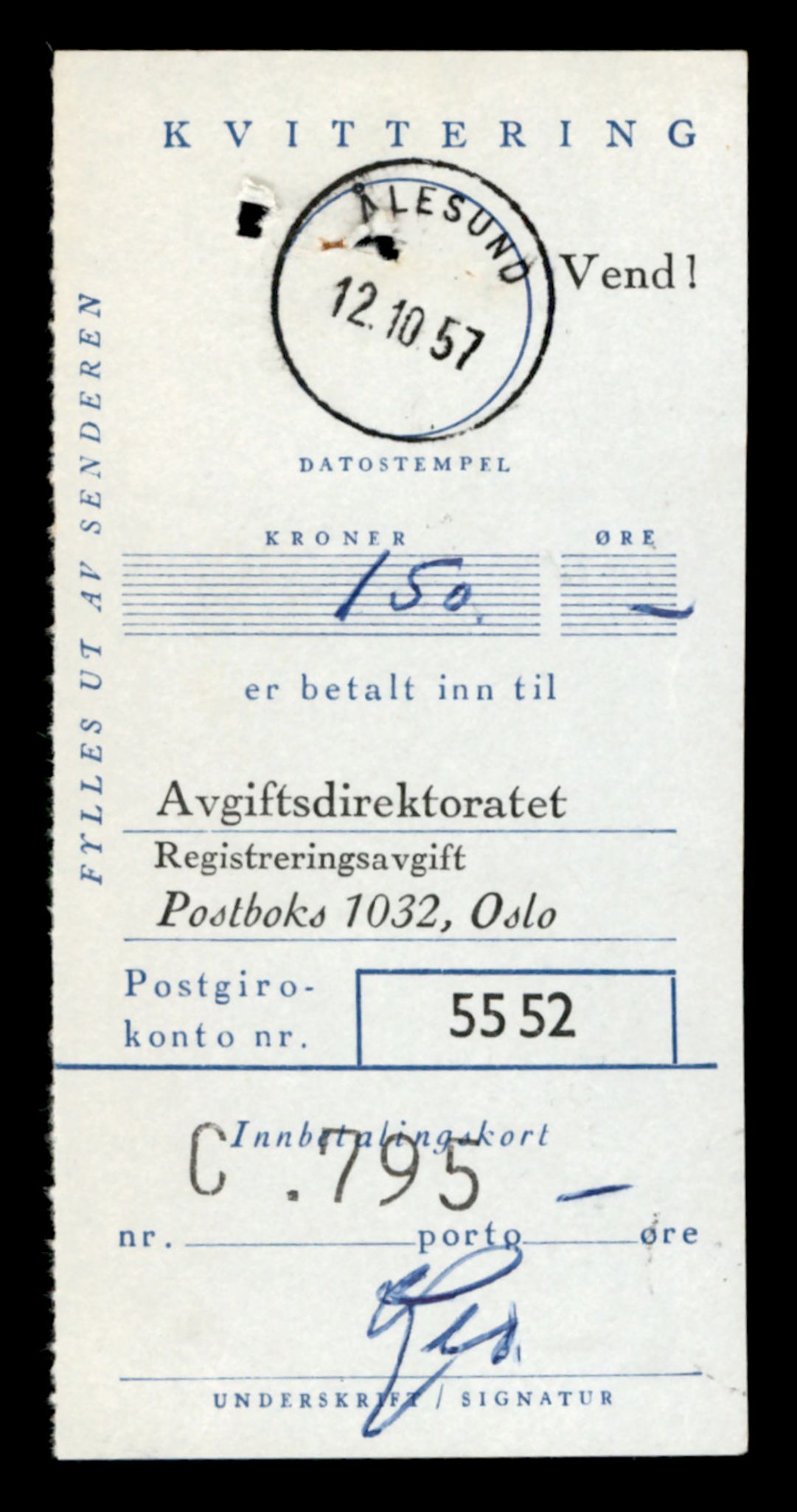Møre og Romsdal vegkontor - Ålesund trafikkstasjon, AV/SAT-A-4099/F/Fe/L0049: Registreringskort for kjøretøy T 14864 - T 18613, 1927-1998, p. 2069