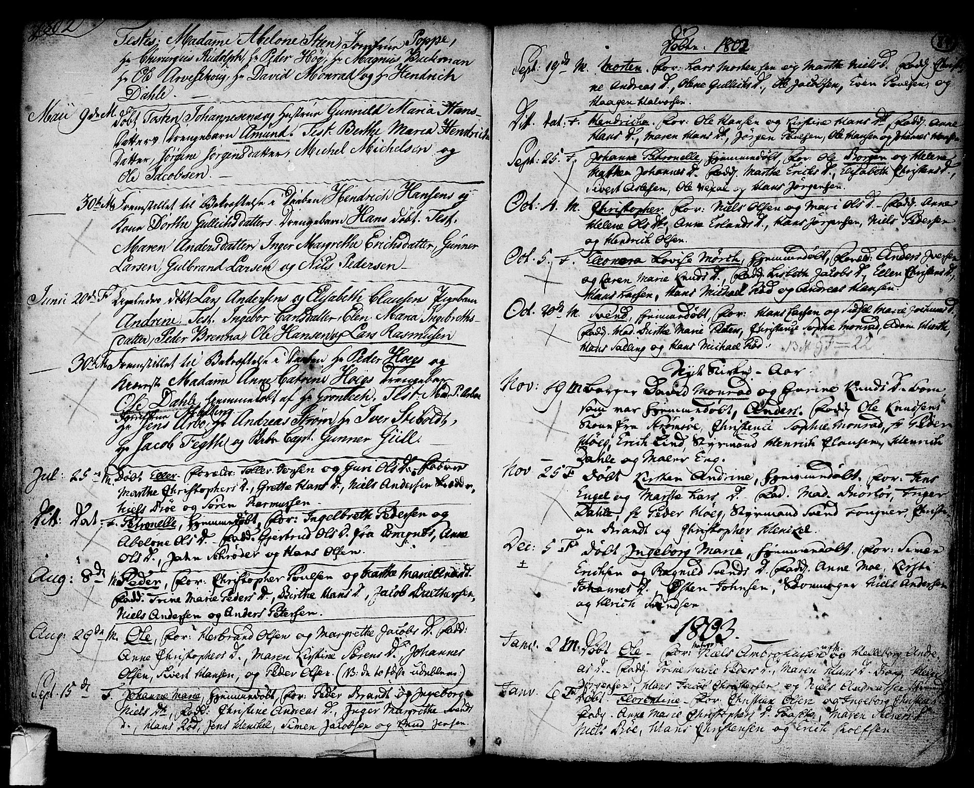 Strømsø kirkebøker, SAKO/A-246/F/Fb/L0002: Parish register (official) no. II 2, 1739-1814, p. 84