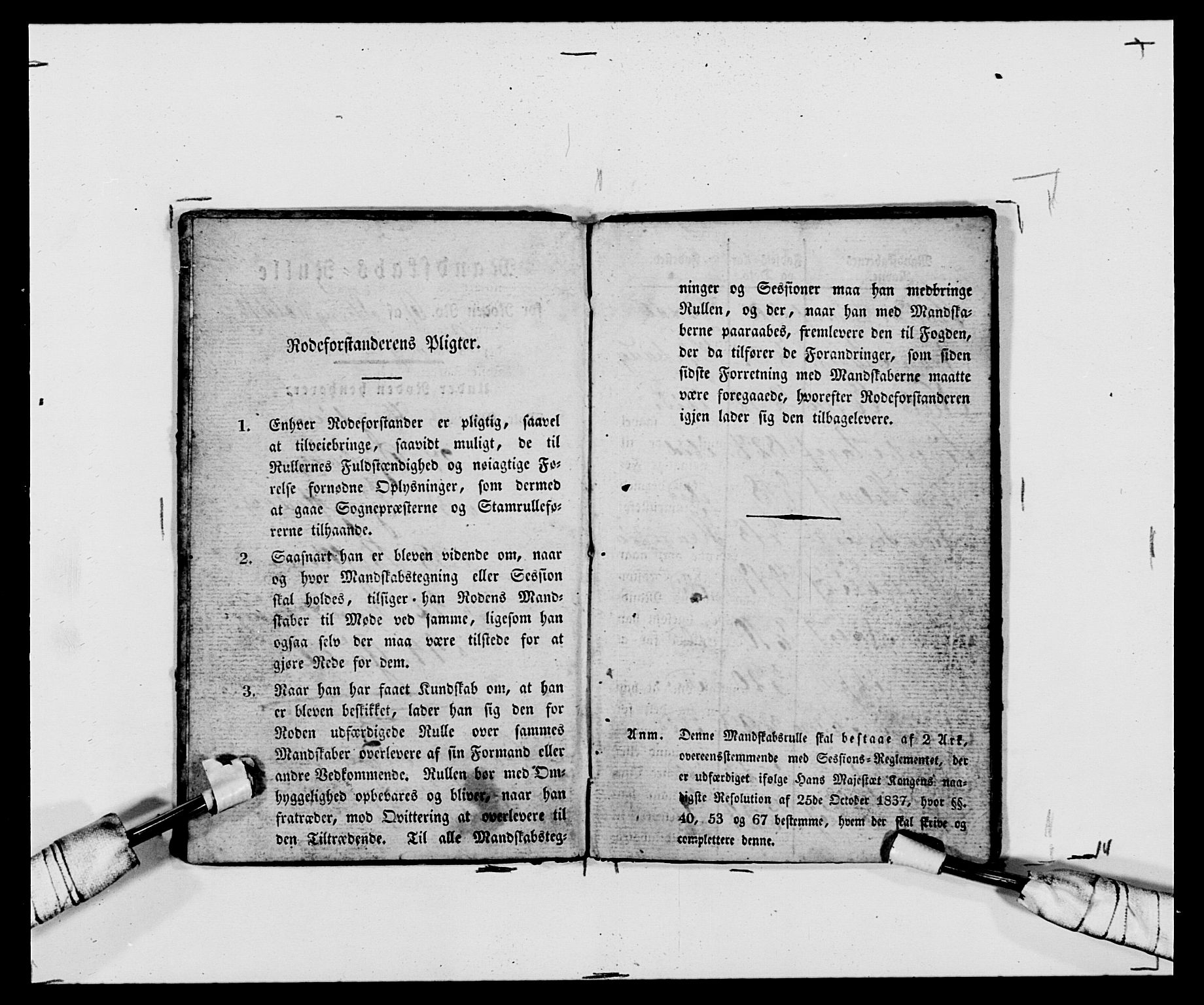 Generalitets- og kommissariatskollegiet, Det kongelige norske kommissariatskollegium, AV/RA-EA-5420/E/Eh/L0120: Tingvollske kompani, 1850-1870, p. 231