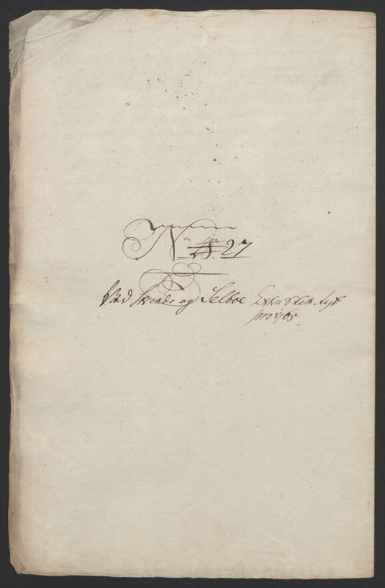 Rentekammeret inntil 1814, Reviderte regnskaper, Fogderegnskap, RA/EA-4092/R61/L4180: Ekstraskatten Strinda og Selbu, 1762-1767, p. 228
