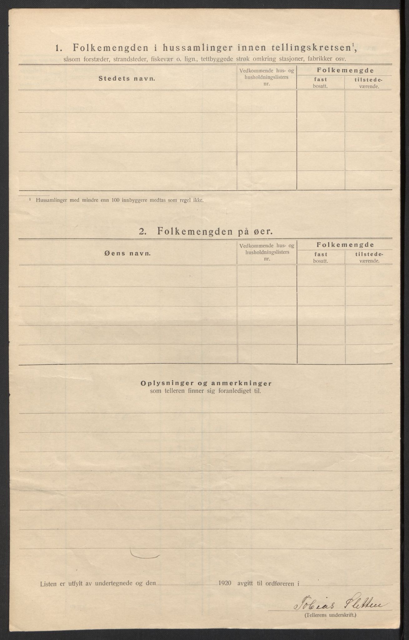 SAH, 1920 census for Fåberg, 1920, p. 56