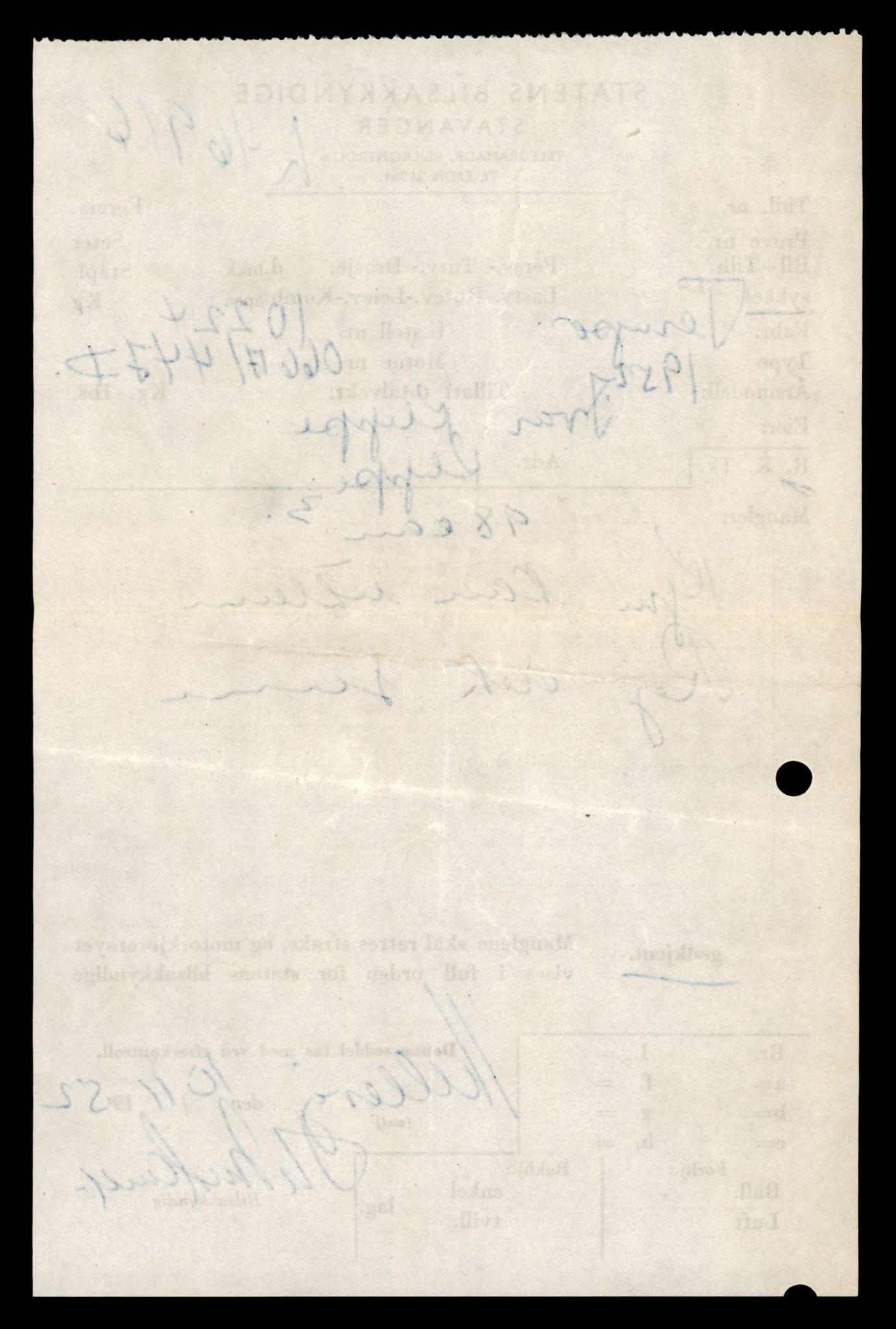 Møre og Romsdal vegkontor - Ålesund trafikkstasjon, AV/SAT-A-4099/F/Fe/L0039: Registreringskort for kjøretøy T 13361 - T 13530, 1927-1998, p. 1310