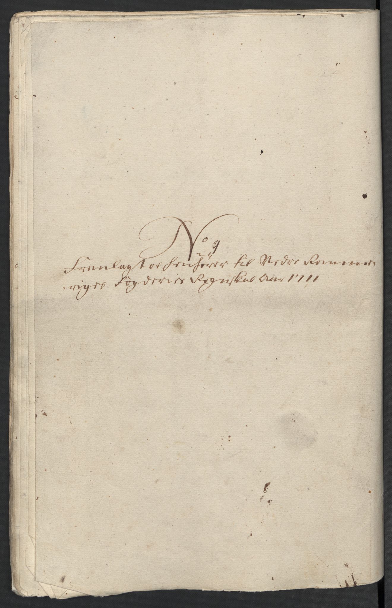 Rentekammeret inntil 1814, Reviderte regnskaper, Fogderegnskap, RA/EA-4092/R11/L0593: Fogderegnskap Nedre Romerike, 1711, p. 84