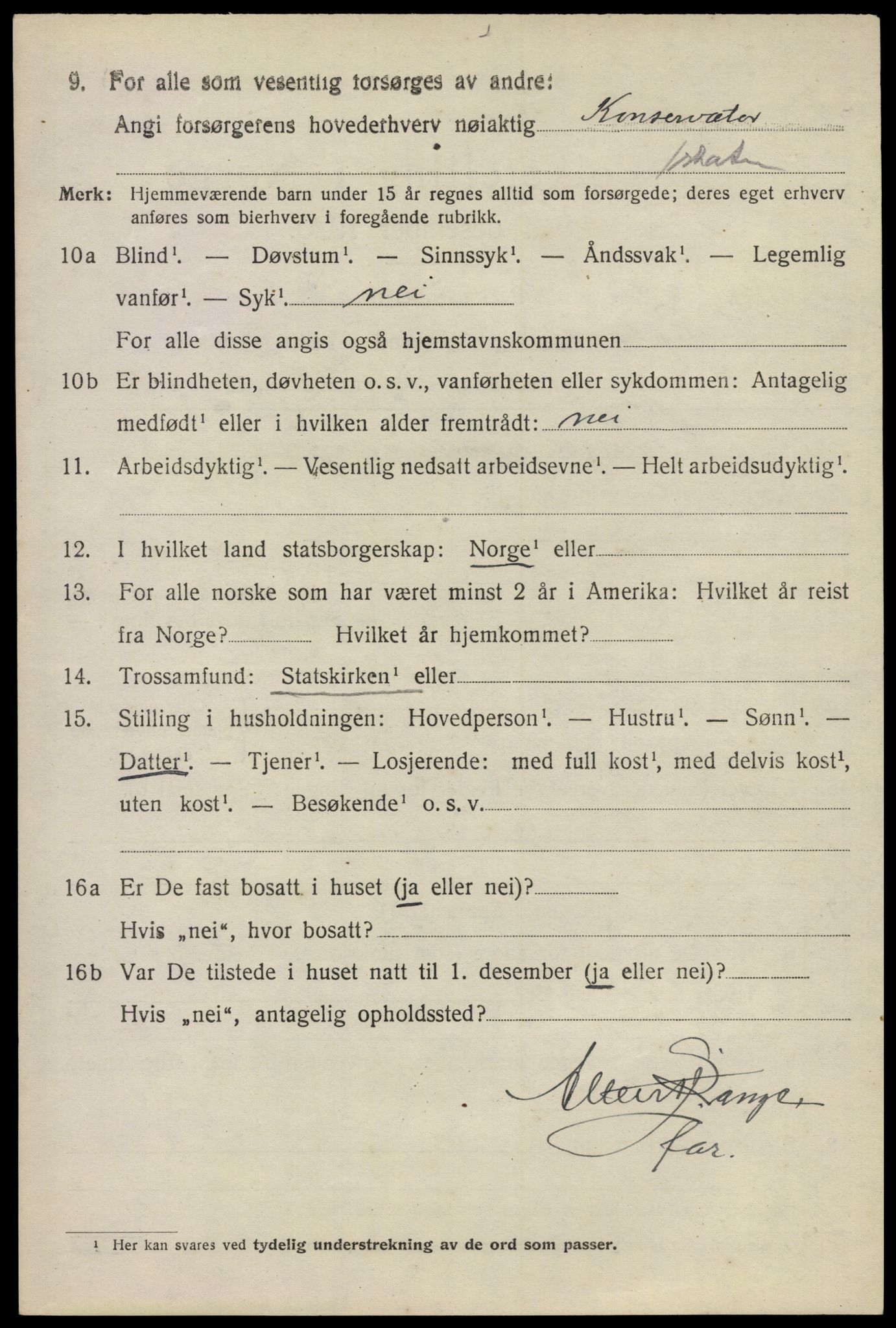 SAO, 1920 census for Eidsvoll, 1920, p. 18410