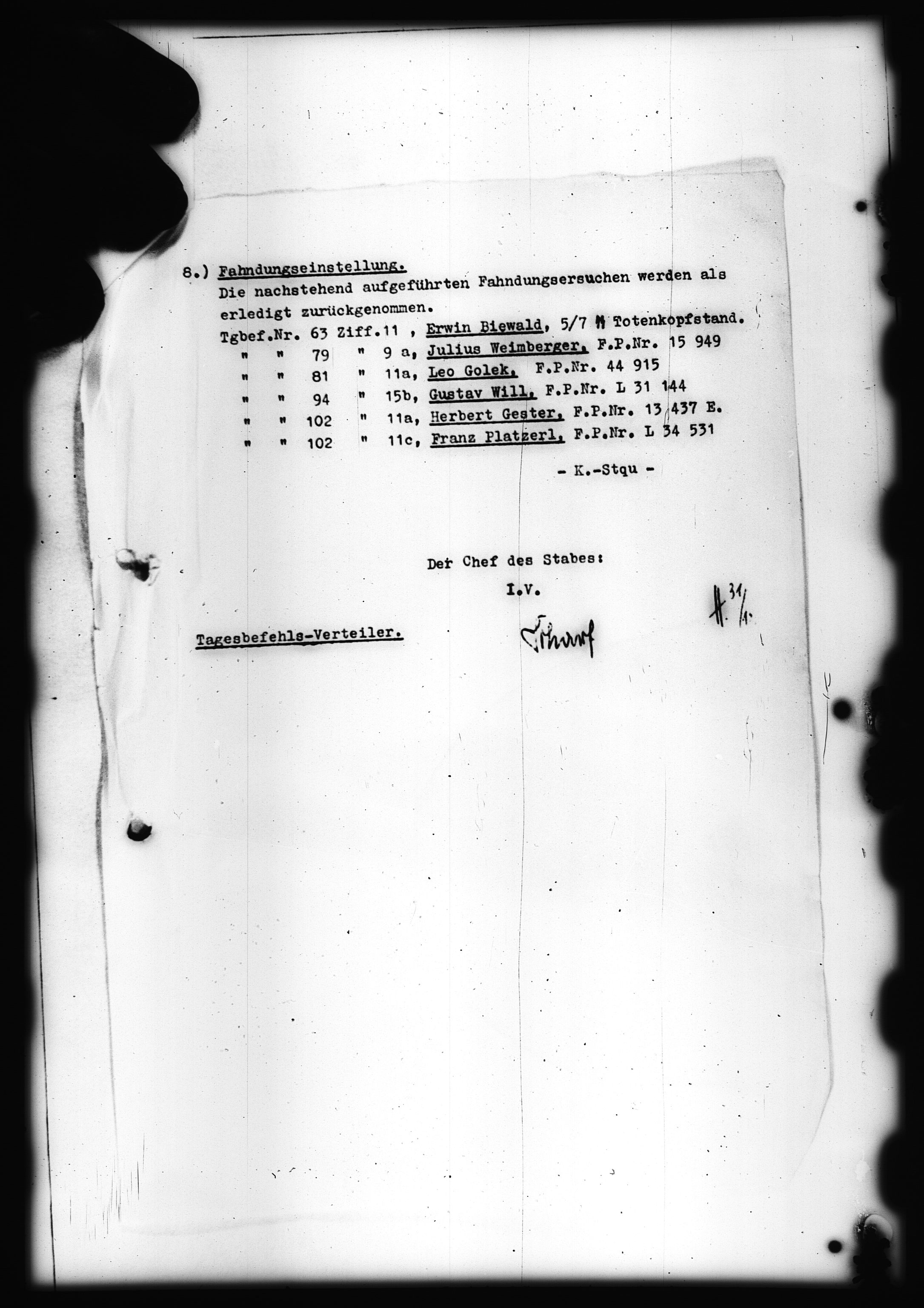 Documents Section, AV/RA-RAFA-2200/V/L0068: Film med LMDC Serial Number., 1940-1945, p. 181