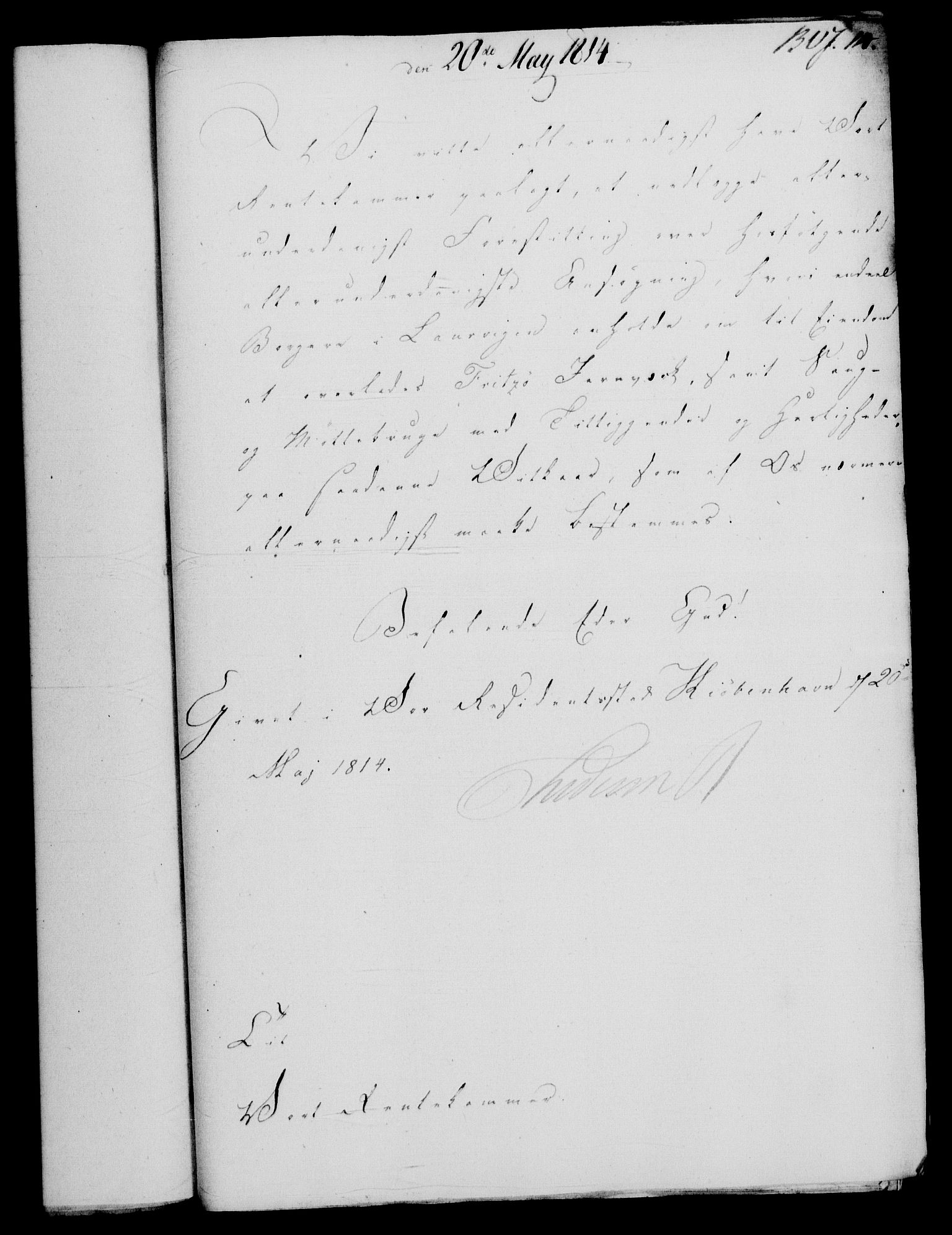 Rentekammeret, Renteskriverkontorene, RA/EA-3115/M/Mf/Mfb/L0011: Relasjons- og resolusjonsprotokoll med register (merket RK 54.17), 1813-1814