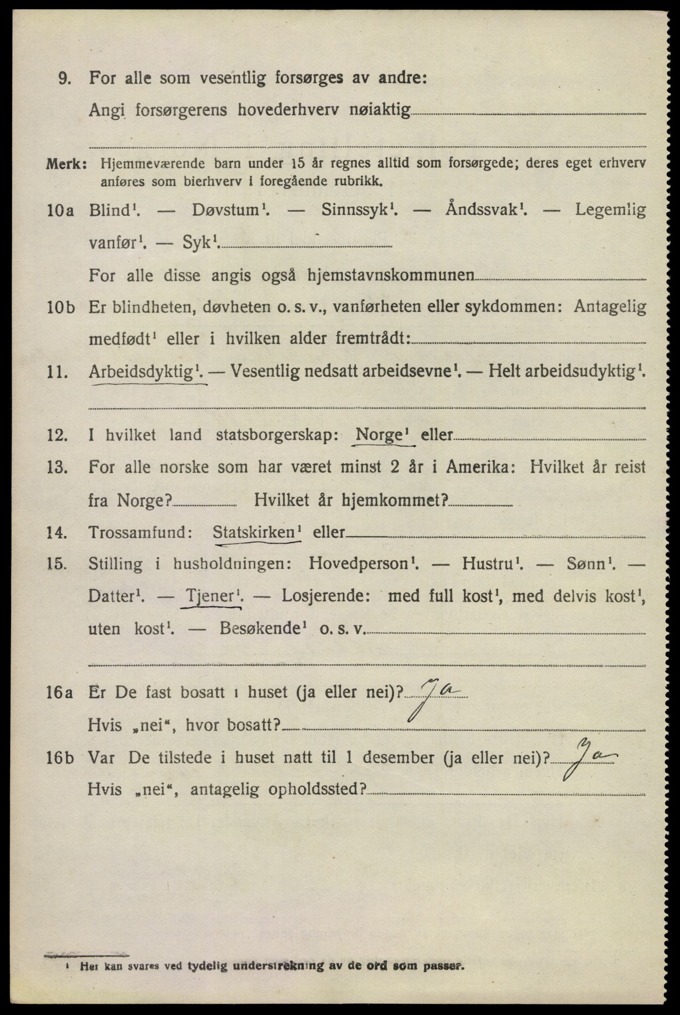 SAKO, 1920 census for Modum, 1920, p. 23408