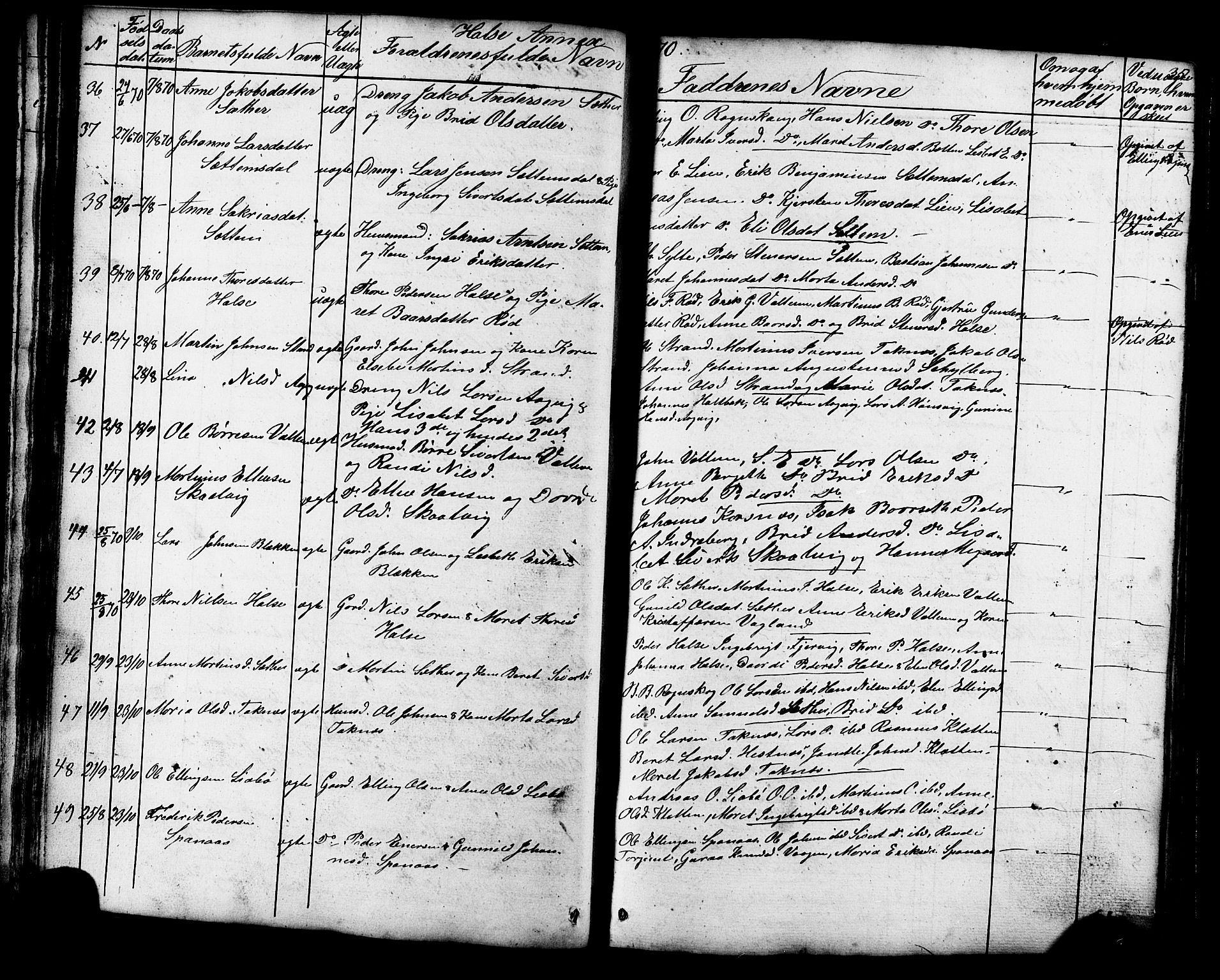 Ministerialprotokoller, klokkerbøker og fødselsregistre - Møre og Romsdal, AV/SAT-A-1454/576/L0890: Parish register (copy) no. 576C01, 1837-1908, p. 35