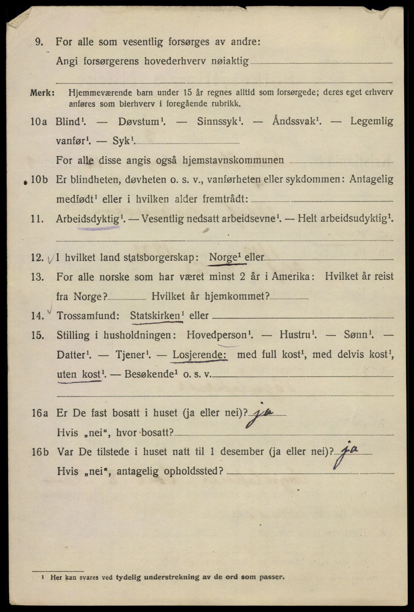 SAO, 1920 census for Kristiania, 1920, p. 410392