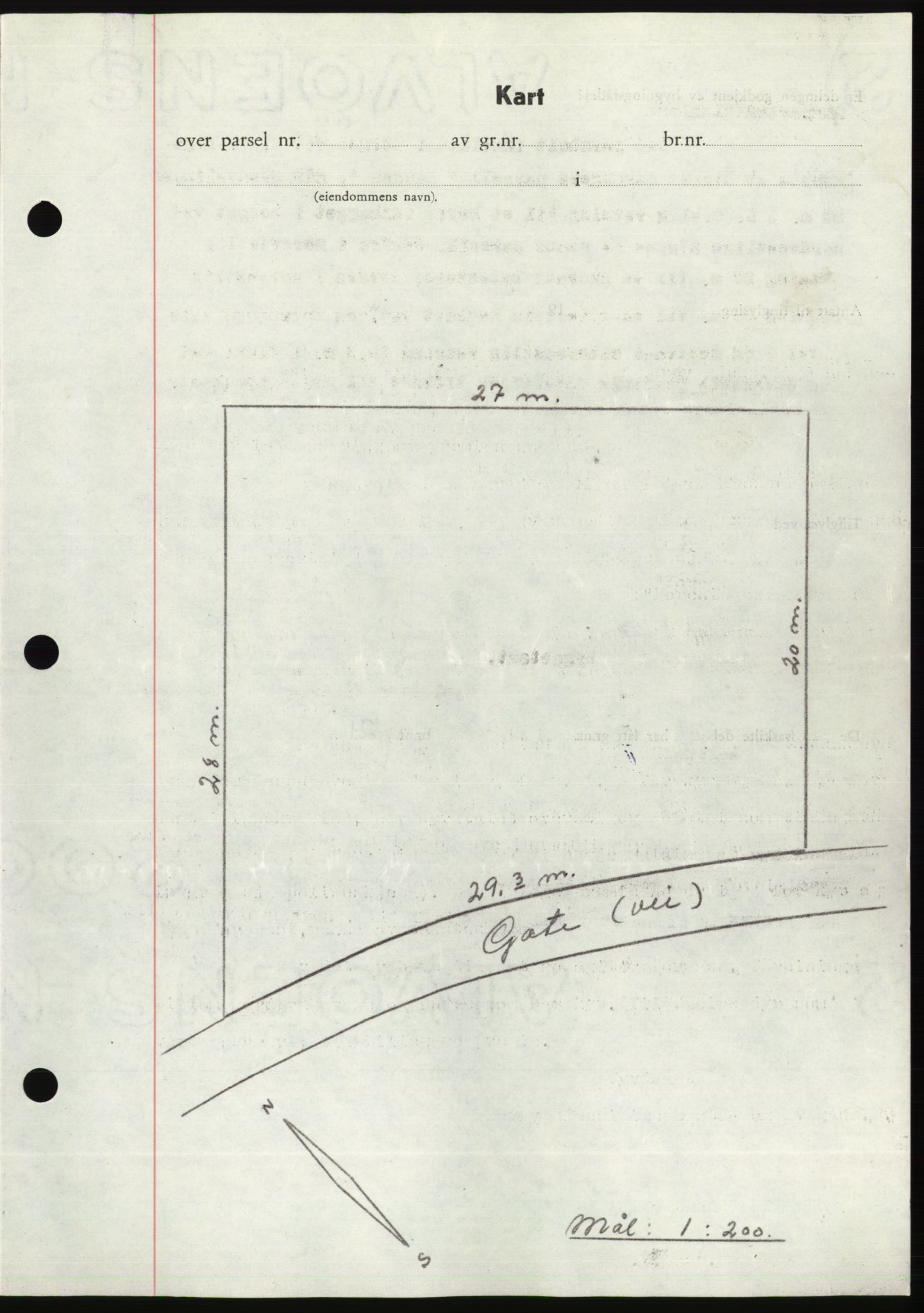 Søre Sunnmøre sorenskriveri, AV/SAT-A-4122/1/2/2C/L0078: Mortgage book no. 4A, 1946-1946, Diary no: : 404/1946