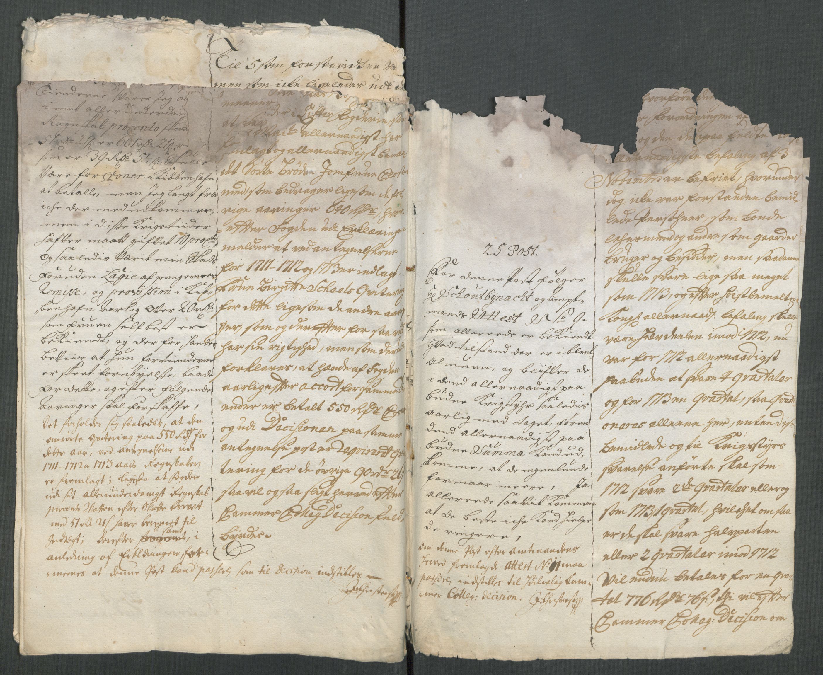 Rentekammeret inntil 1814, Reviderte regnskaper, Fogderegnskap, AV/RA-EA-4092/R43/L2558: Fogderegnskap Lista og Mandal, 1714, p. 370