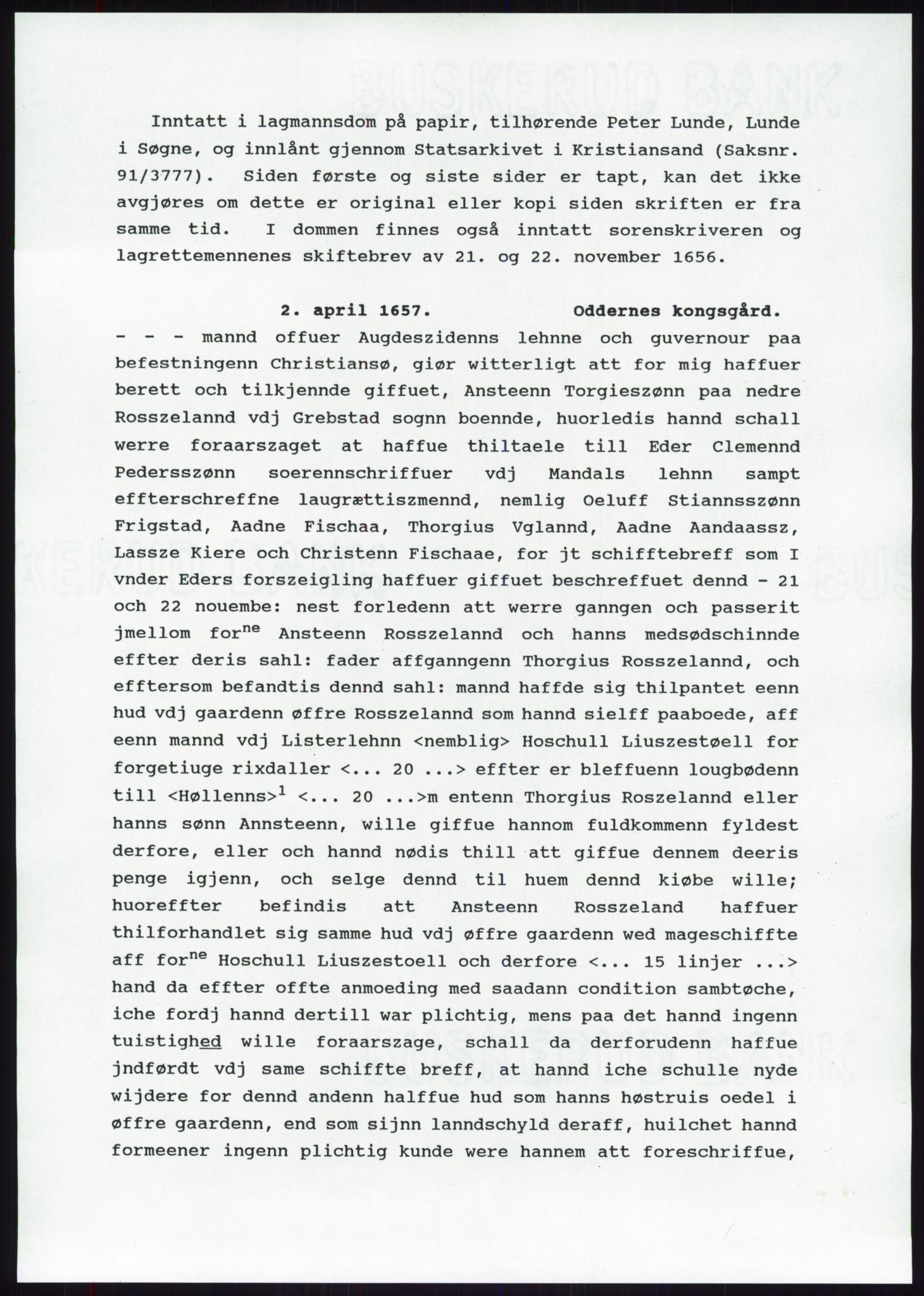 Samlinger til kildeutgivelse, Diplomavskriftsamlingen, RA/EA-4053/H/Ha, p. 2013