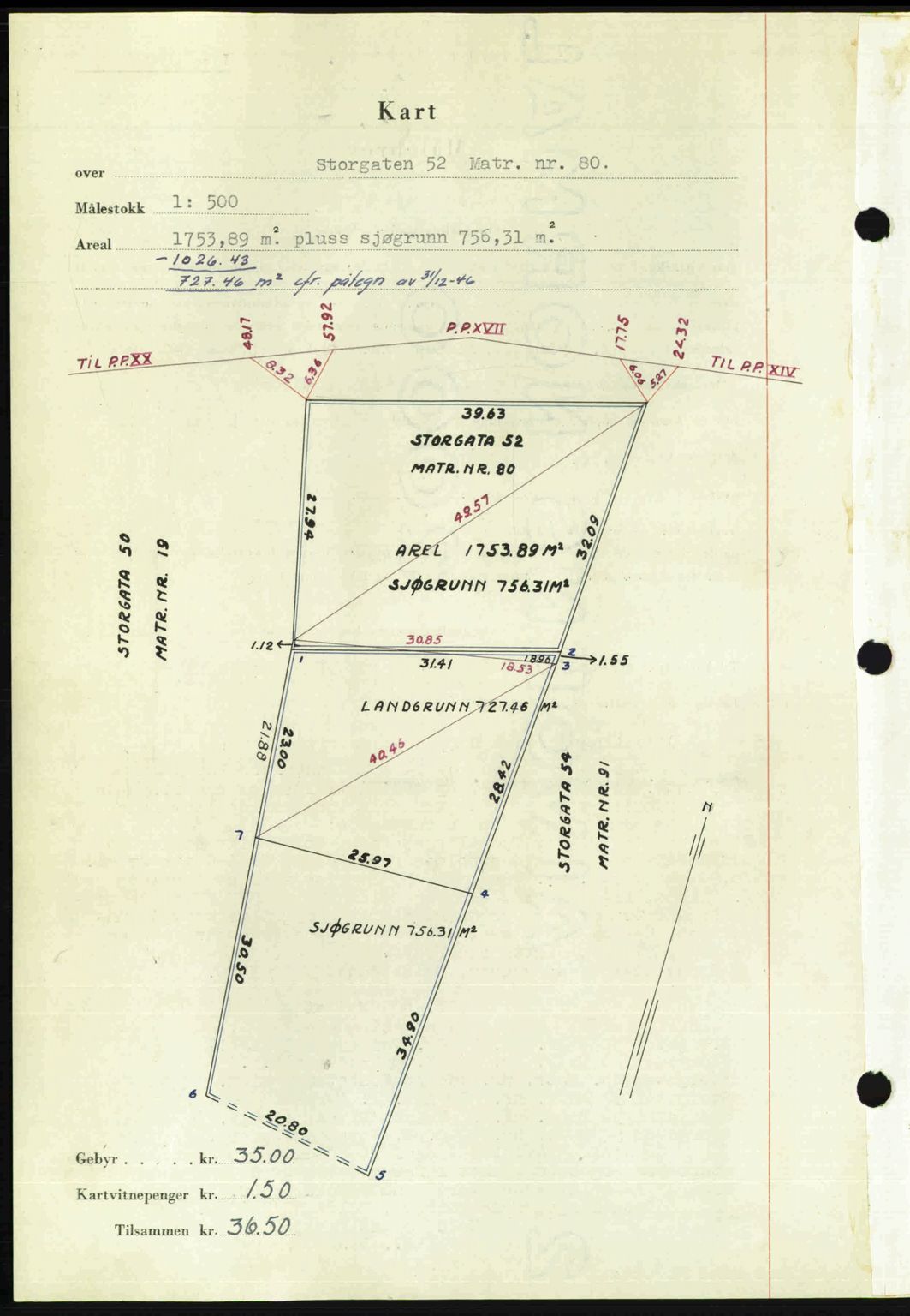 Romsdal sorenskriveri, SAT/A-4149/1/2/2C: Mortgage book no. A22, 1947-1947, Diary no: : 559/1947