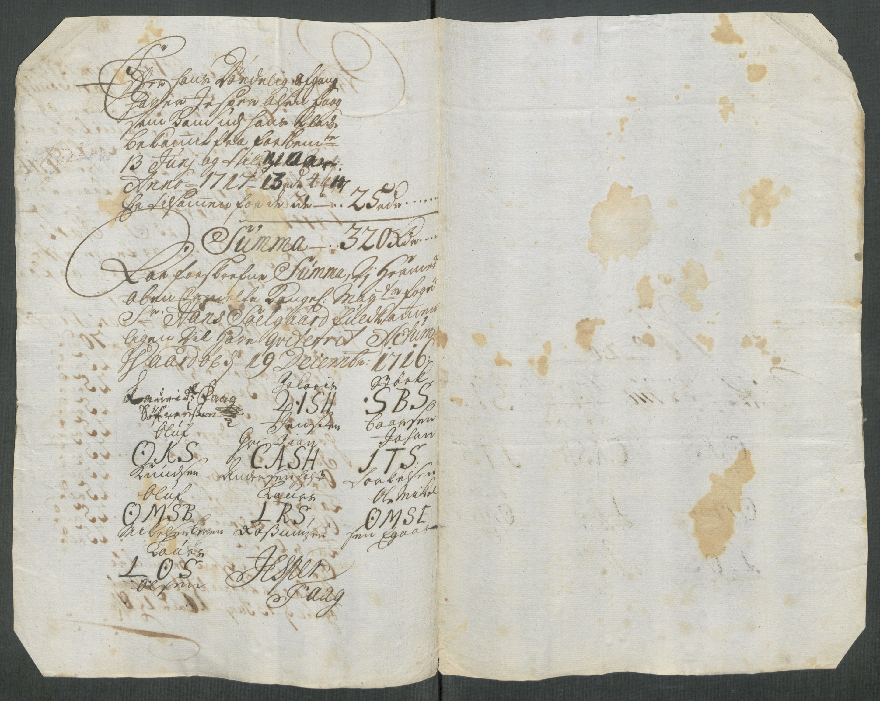 Rentekammeret inntil 1814, Reviderte regnskaper, Fogderegnskap, AV/RA-EA-4092/R69/L4857: Fogderegnskap Finnmark/Vardøhus, 1716-1718, p. 168