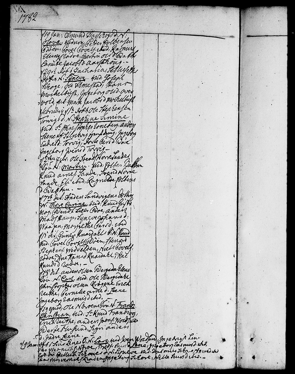 Ministerialprotokoller, klokkerbøker og fødselsregistre - Møre og Romsdal, AV/SAT-A-1454/507/L0067: Parish register (official) no. 507A02, 1767-1788, p. 186