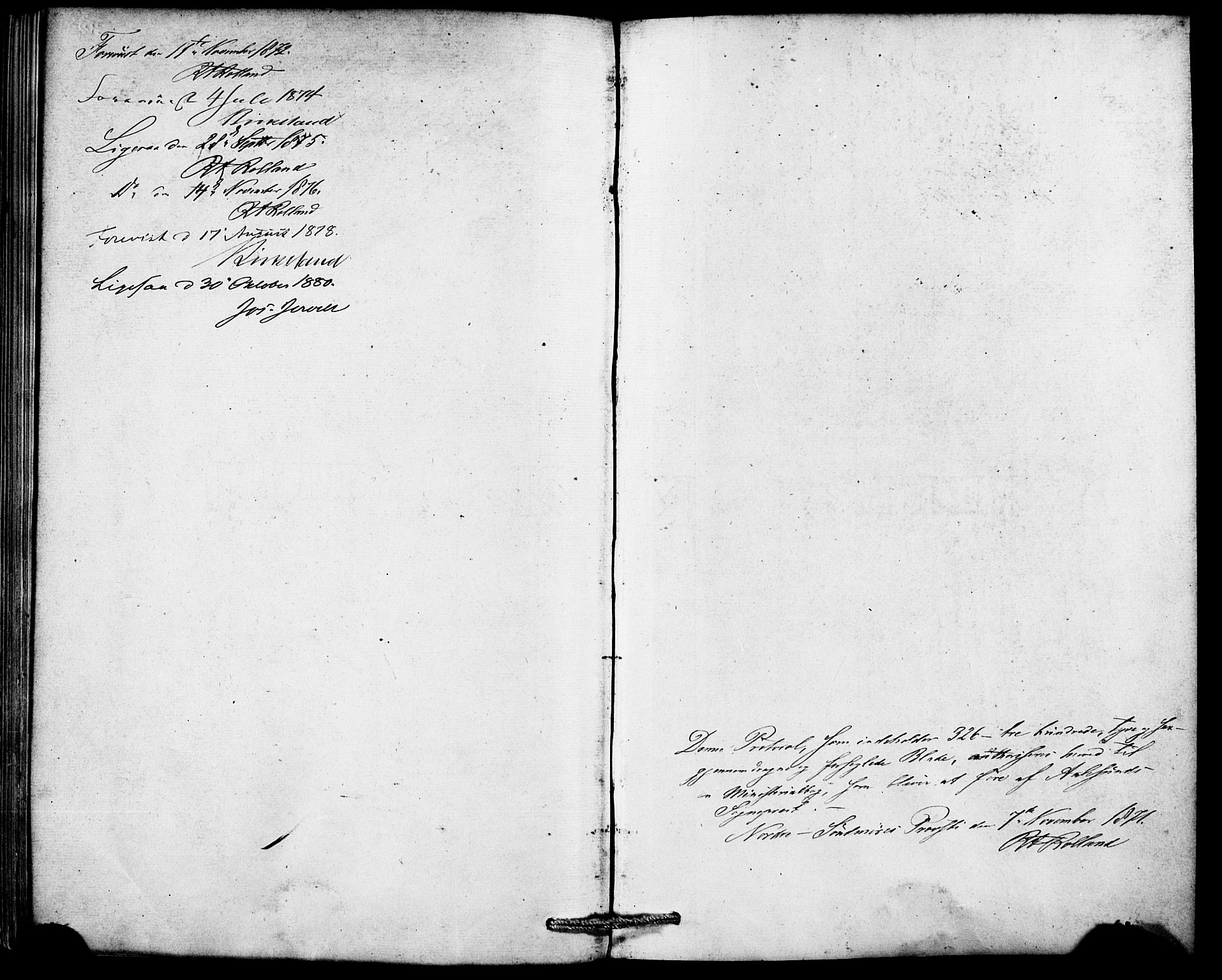 Ministerialprotokoller, klokkerbøker og fødselsregistre - Møre og Romsdal, AV/SAT-A-1454/529/L0453: Parish register (official) no. 529A03, 1872-1877
