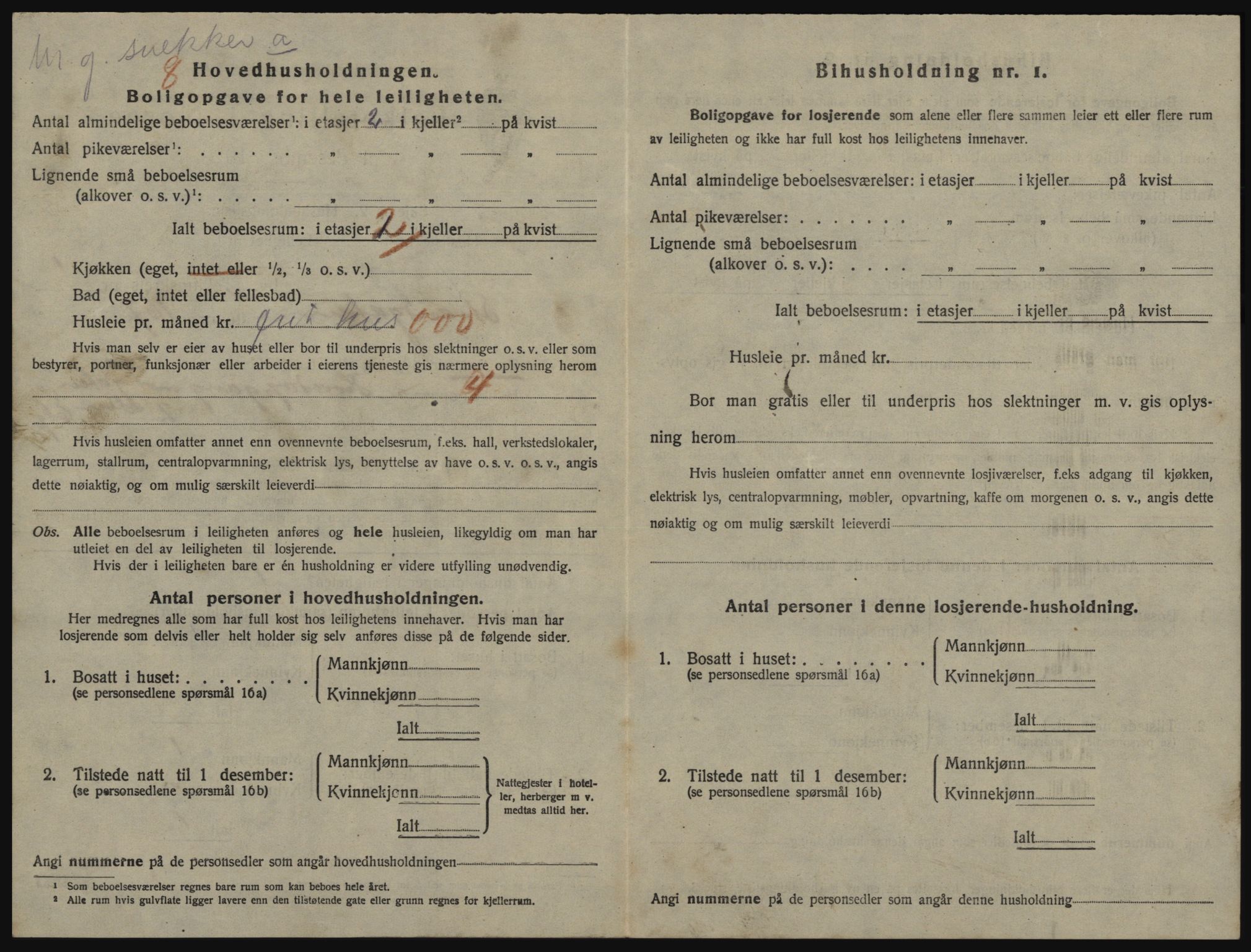 SATØ, 1920 census for Vardø, 1920, p. 1432