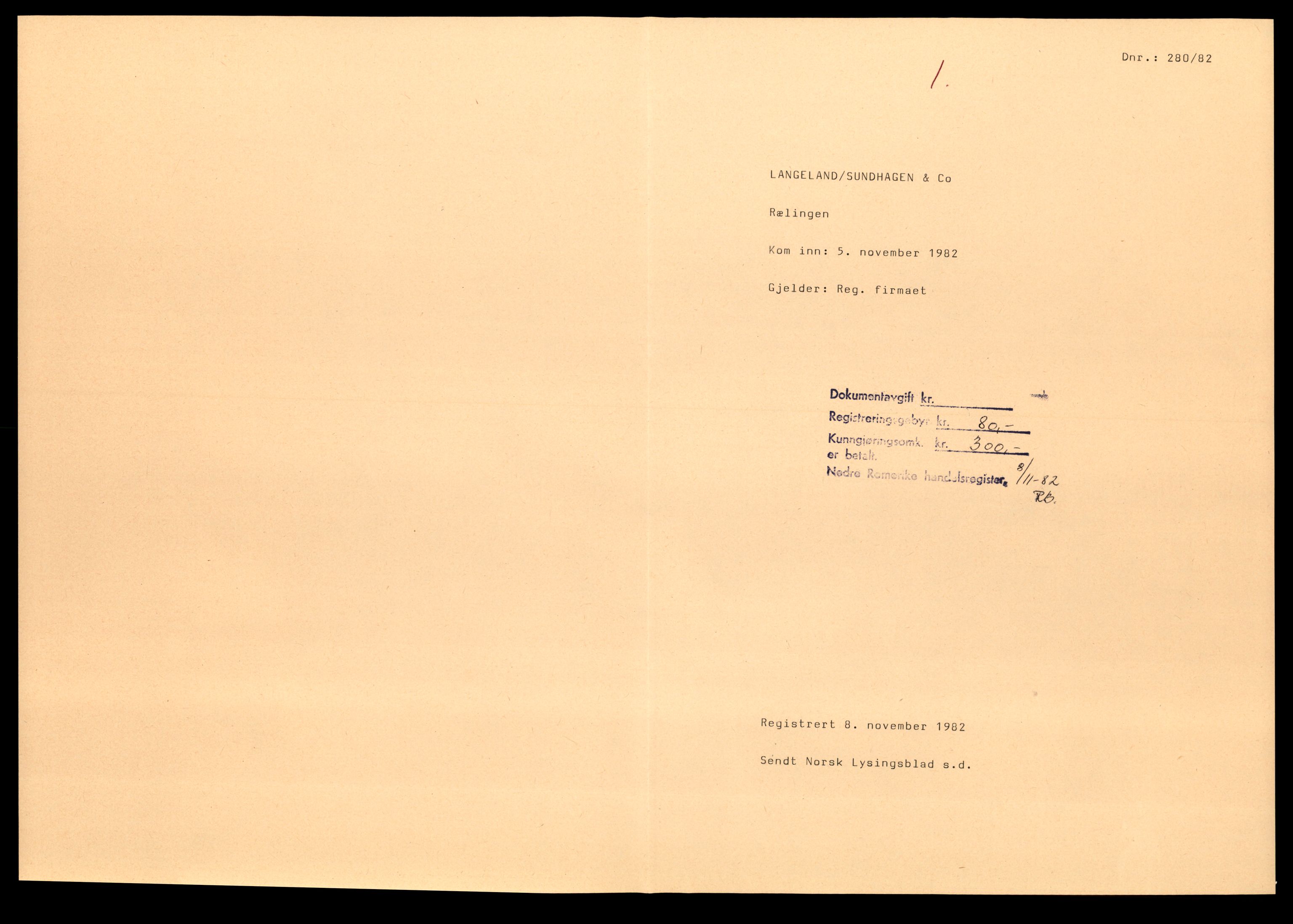 Nedre Romerike sorenskriveri, AV/SAT-A-10469/K/Ke/Keb/L0008: Enkeltmannsforetak, aksjeselskap og andelslag, La - Mod, 1944-1989