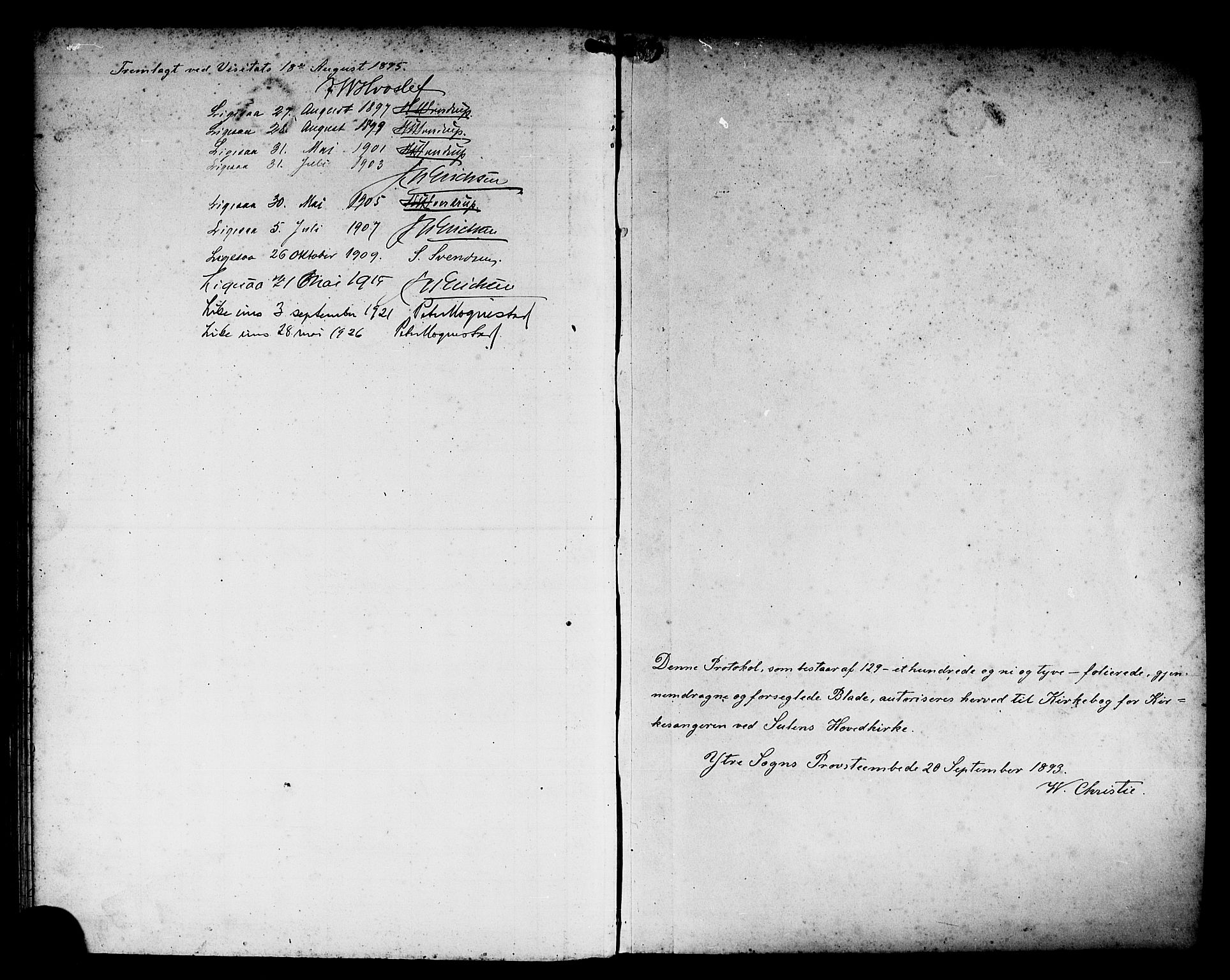 Solund sokneprestembete, SAB/A-81401: Parish register (copy) no. A 2, 1893-1921, p. 130
