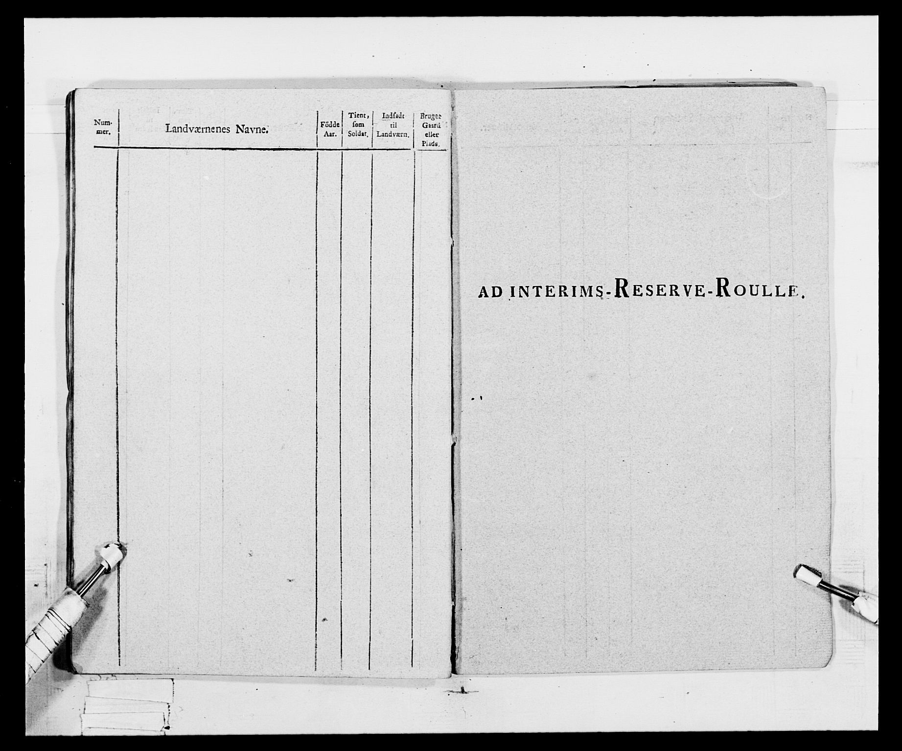 Generalitets- og kommissariatskollegiet, Det kongelige norske kommissariatskollegium, AV/RA-EA-5420/E/Eh/L0068: Opplandske nasjonale infanteriregiment, 1802-1805, p. 378