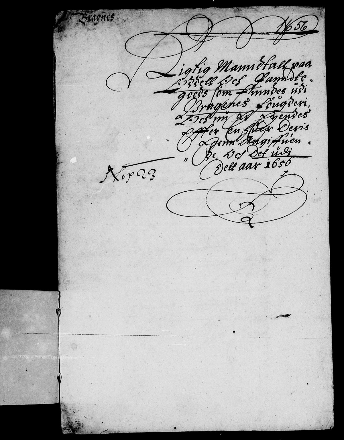 Rentekammeret inntil 1814, Reviderte regnskaper, Lensregnskaper, AV/RA-EA-5023/R/Rb/Rba/L0238: Akershus len, 1656-1657