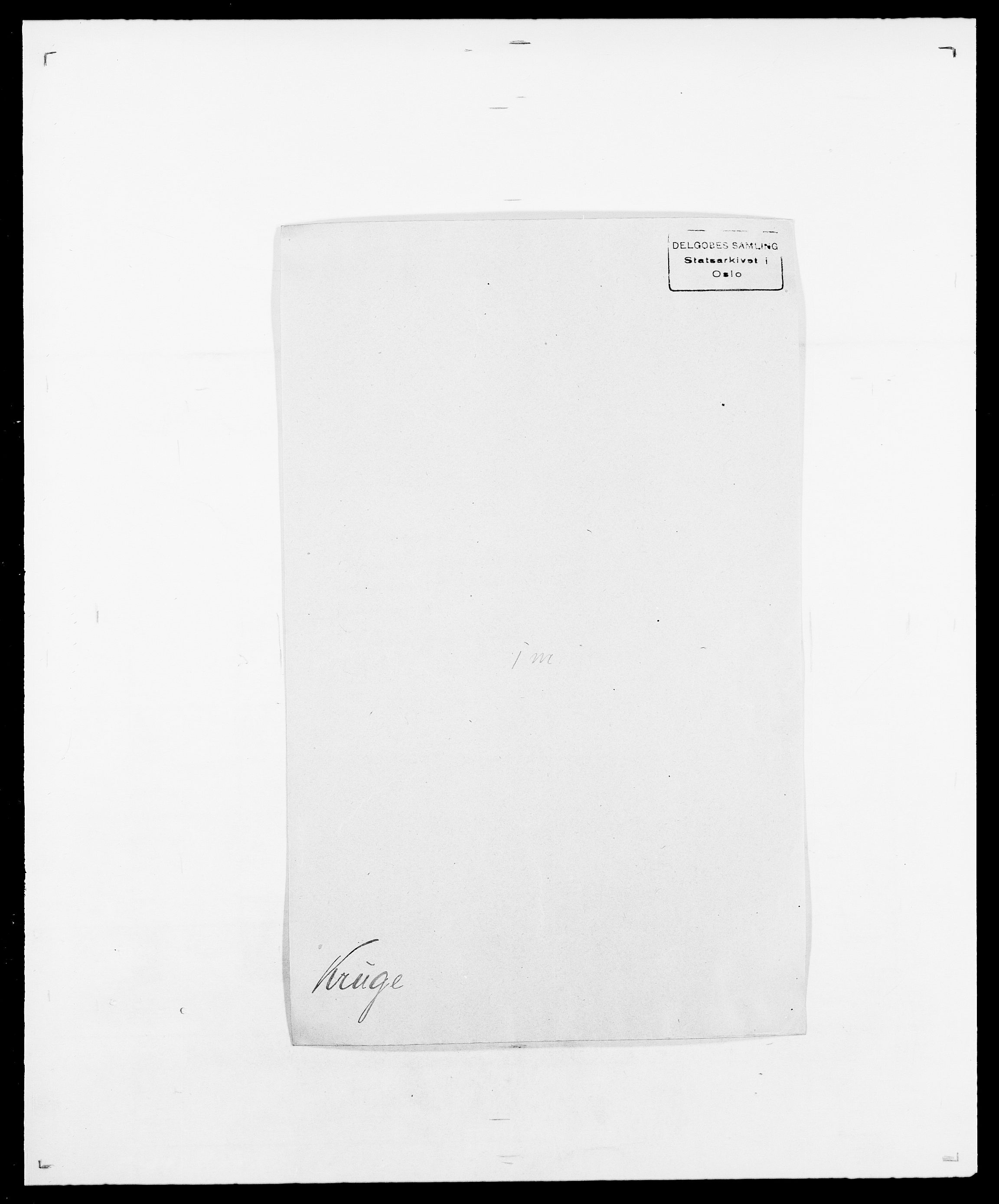 Delgobe, Charles Antoine - samling, SAO/PAO-0038/D/Da/L0022: Krog - Lasteen, p. 105