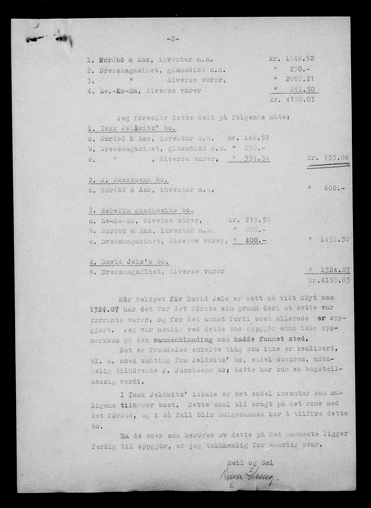 Justisdepartementet, Tilbakeføringskontoret for inndratte formuer, AV/RA-S-1564/H/Hc/Hcc/L0948: --, 1945-1947, p. 91