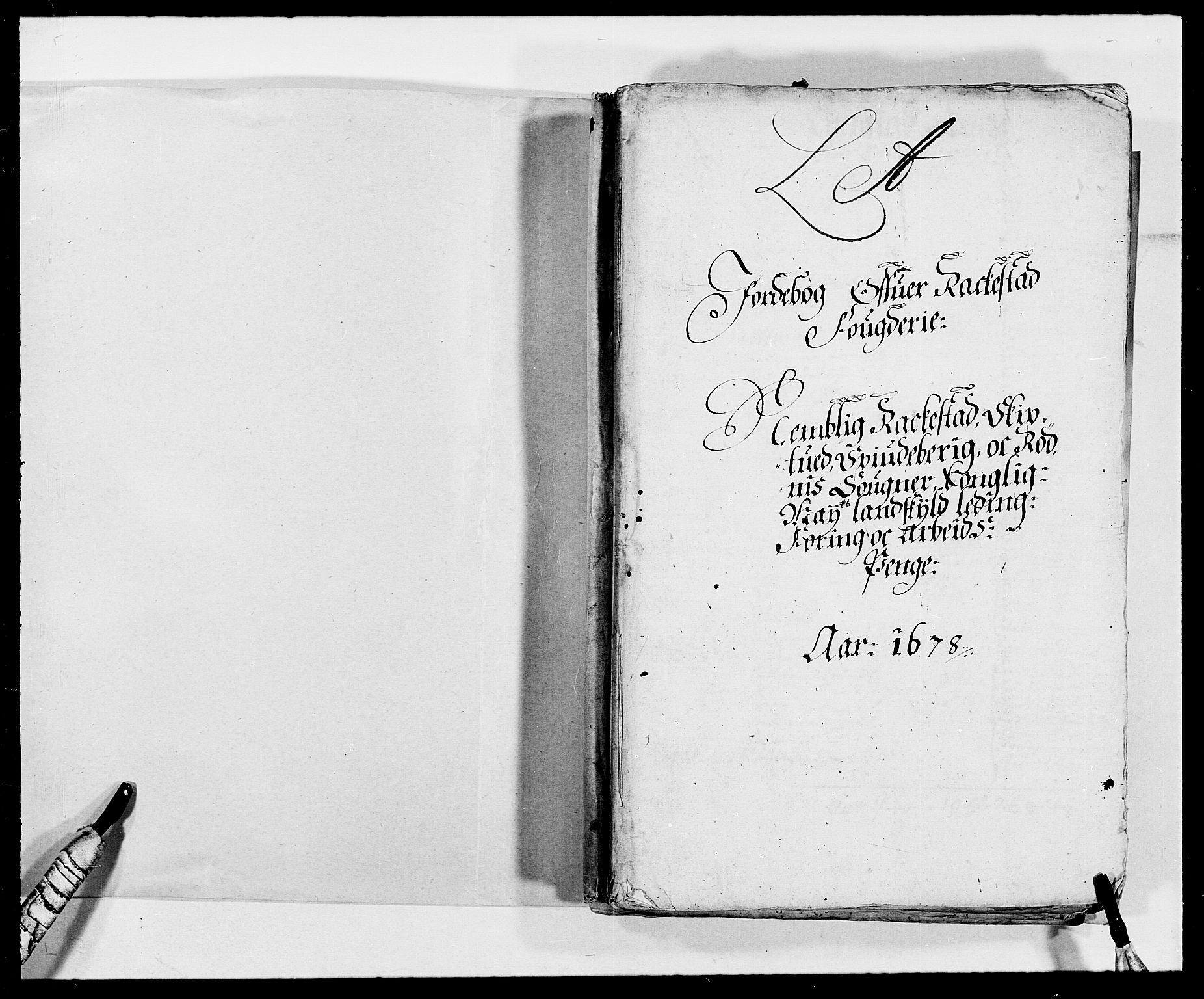 Rentekammeret inntil 1814, Reviderte regnskaper, Fogderegnskap, RA/EA-4092/R05/L0271: Fogderegnskap Rakkestad, 1678-1679, p. 2