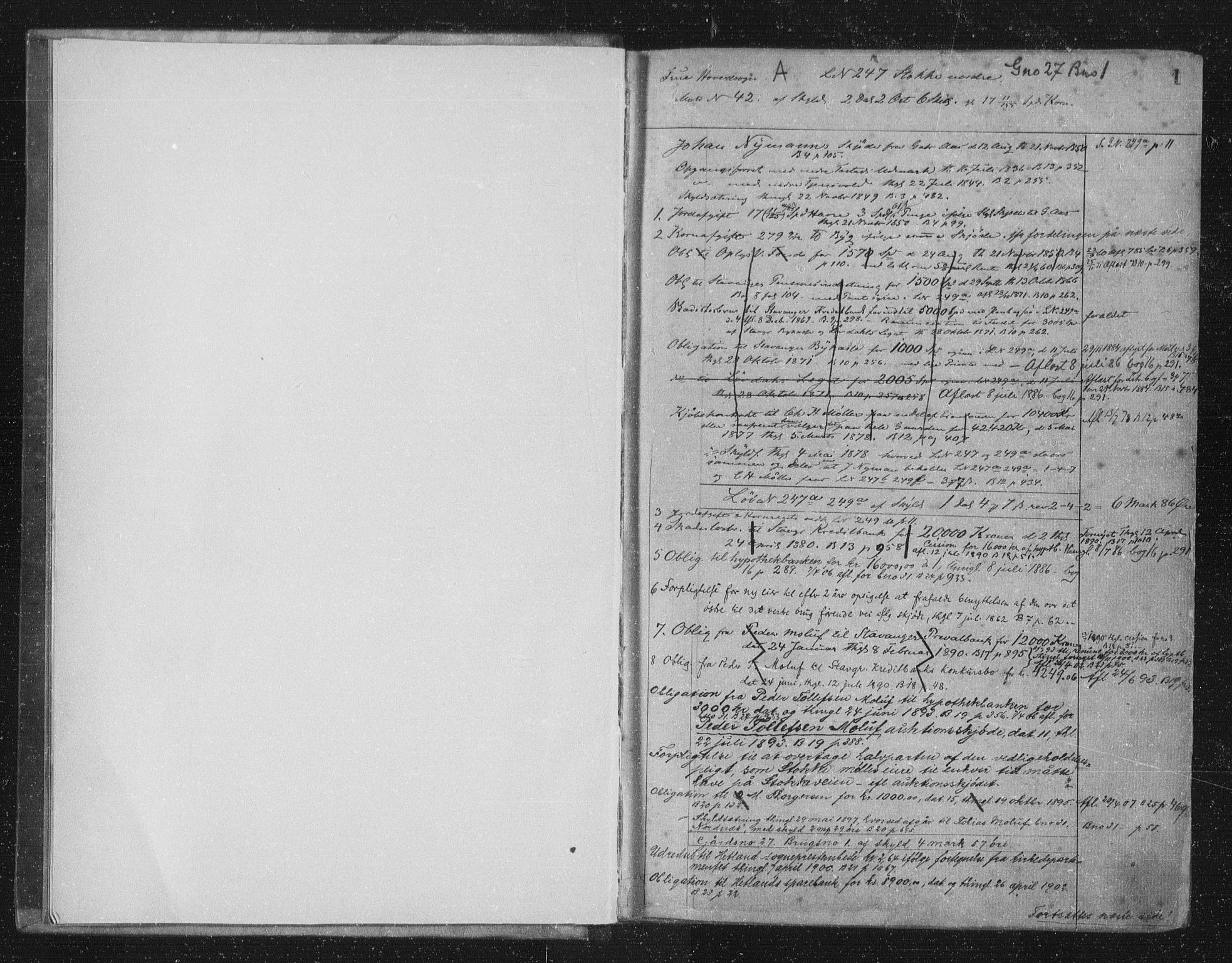 Jæren sorenskriveri, SAST/A-100310/01/4/41/41ABB/L0002: Mortgage register no. 41 ABB2, 1902, p. 0-1