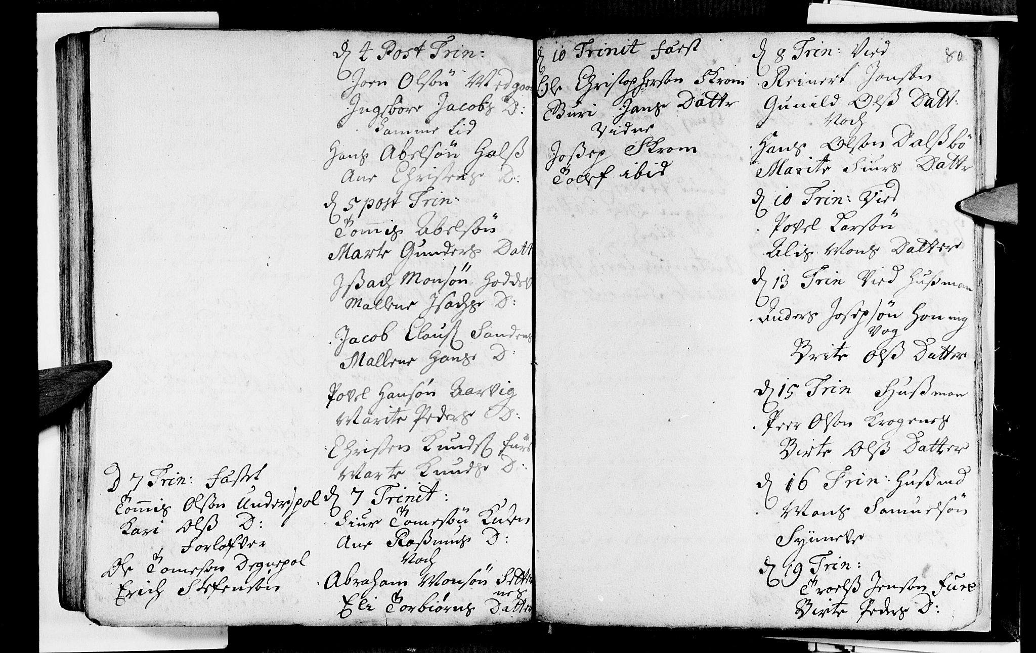 Selje sokneprestembete, AV/SAB-A-99938/H/Ha/Haa/Haaa: Parish register (official) no. A 2, 1704-1715, p. 80