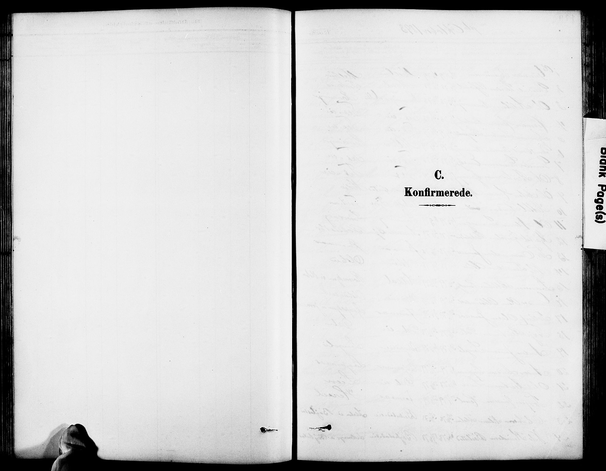 Froland sokneprestkontor, SAK/1111-0013/F/Fb/L0010: Parish register (copy) no. B 10, 1893-1920