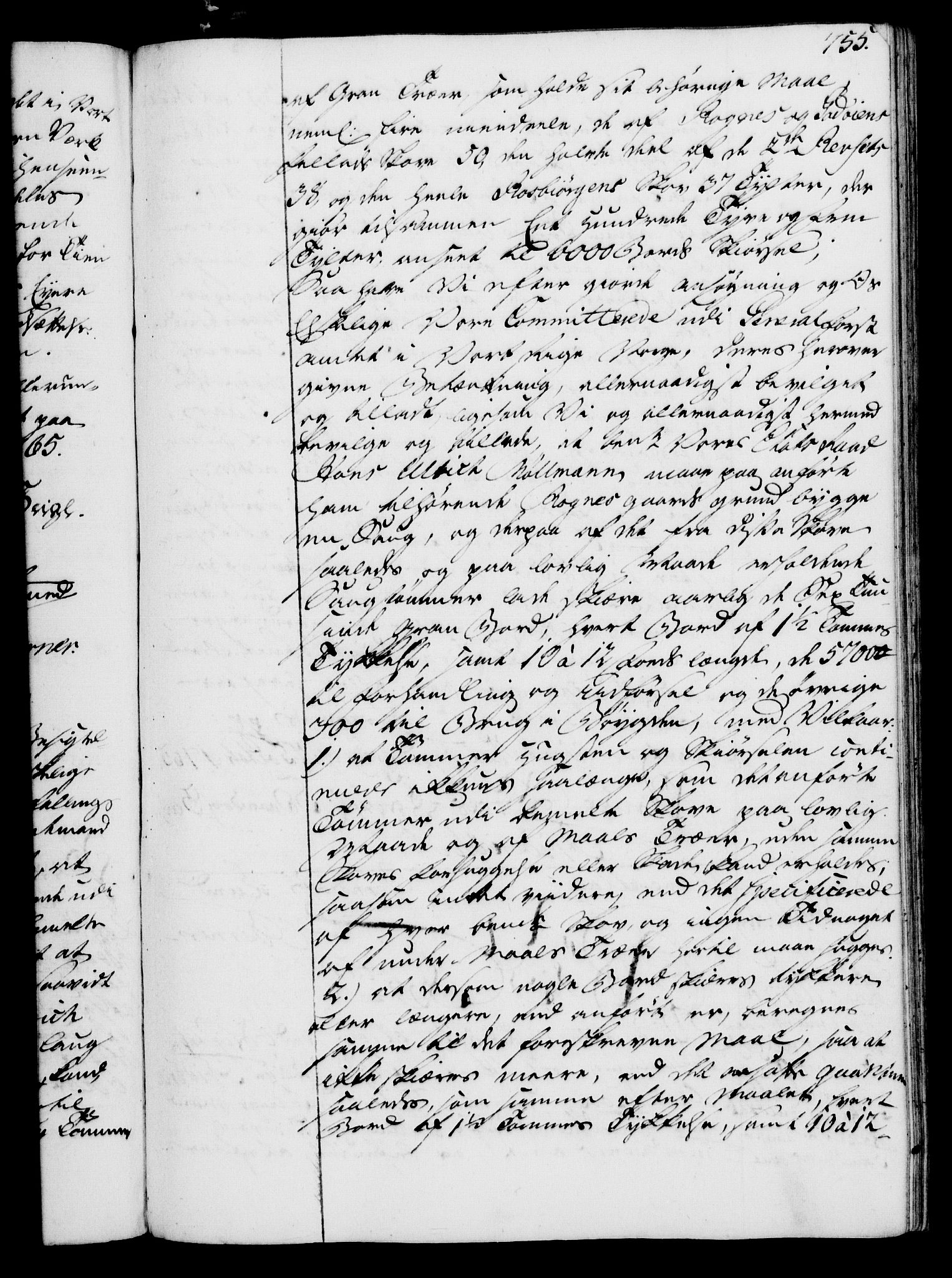 Rentekammeret, Kammerkanselliet, AV/RA-EA-3111/G/Gg/Gga/L0007: Norsk ekspedisjonsprotokoll med register (merket RK 53.7), 1759-1768, p. 755