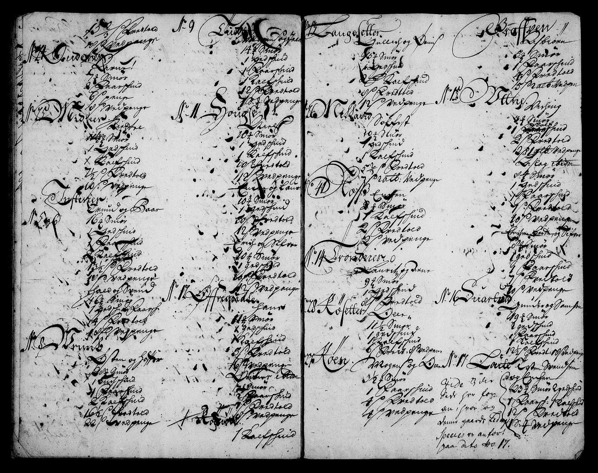 Rentekammeret inntil 1814, Realistisk ordnet avdeling, AV/RA-EA-4070/On/L0005: [Jj 6]: Forskjellige dokumenter om Halsnøy klosters gods, 1697-1770, p. 296