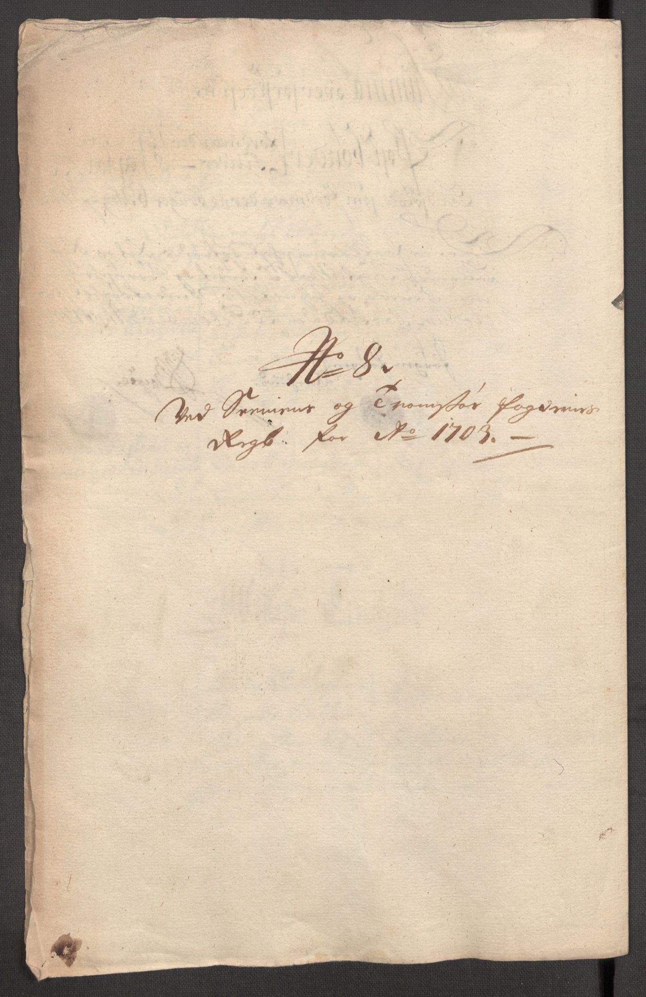 Rentekammeret inntil 1814, Reviderte regnskaper, Fogderegnskap, AV/RA-EA-4092/R68/L4755: Fogderegnskap Senja og Troms, 1700-1704, p. 350