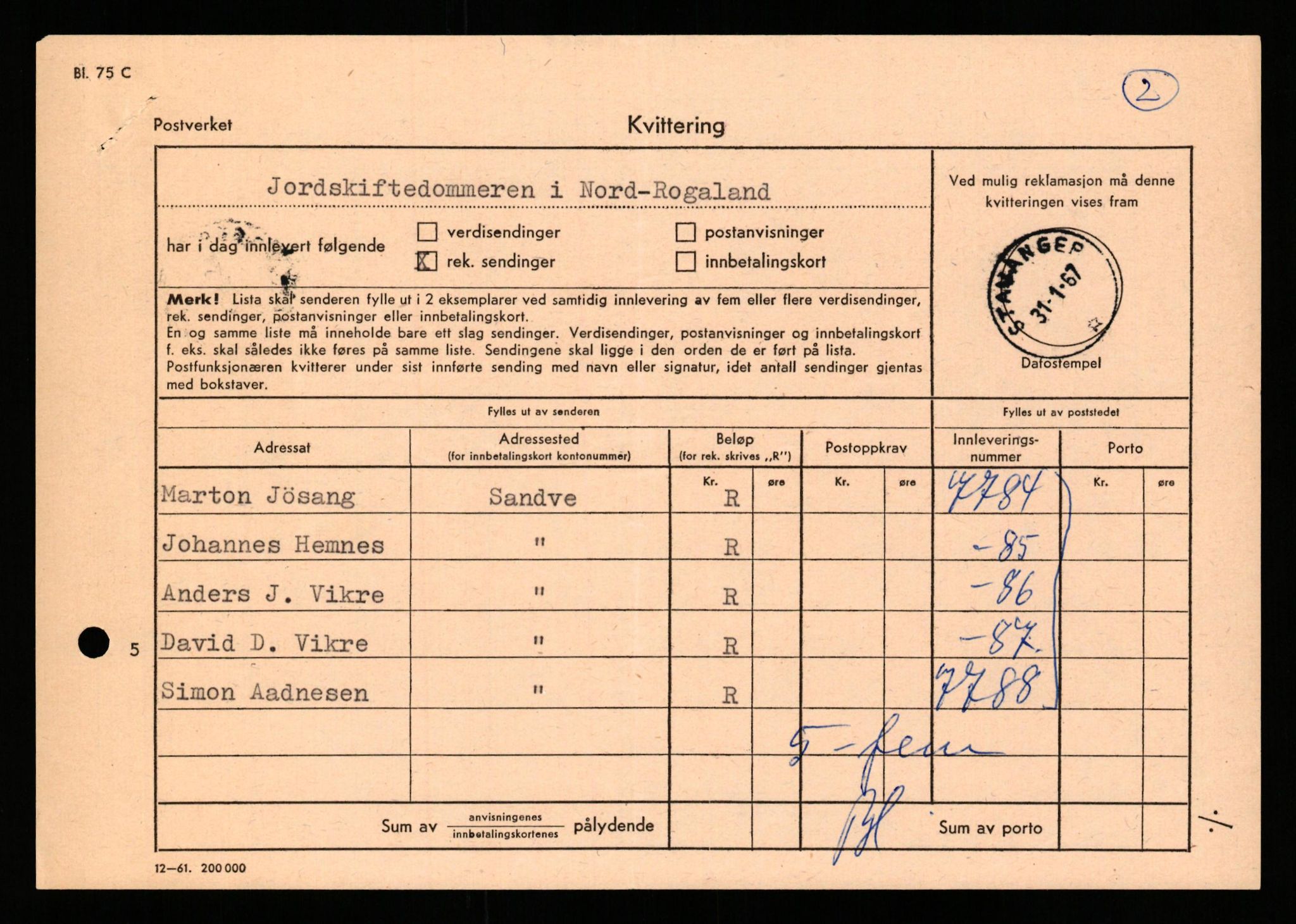 Nord-Rogaland jordskifterett, AV/SAST-A-102427/Oc/L0008: Karmøy, 1955-1976, p. 35