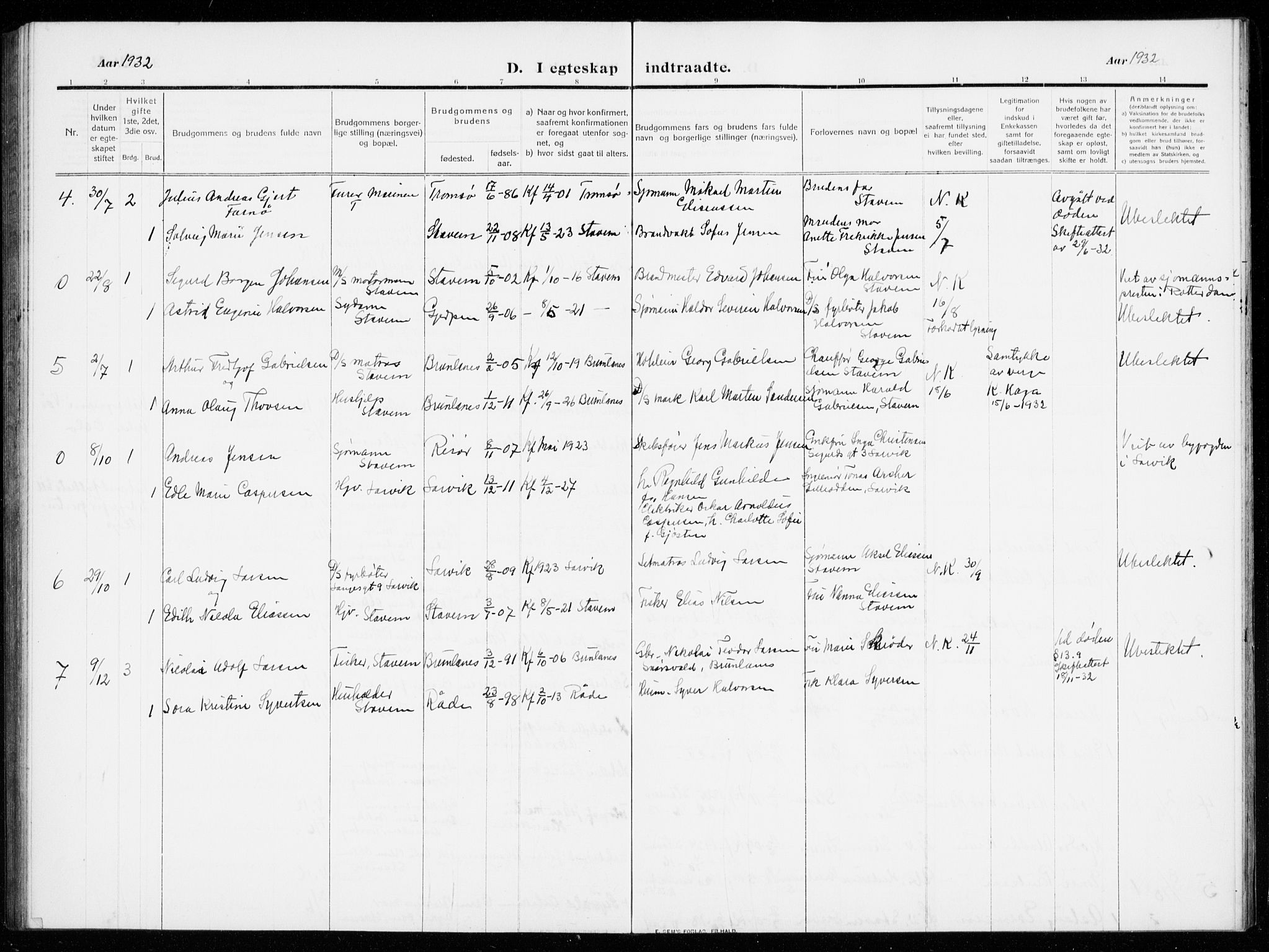Stavern kirkebøker, AV/SAKO-A-318/G/Ga/L0003: Parish register (copy) no. 3, 1909-1940