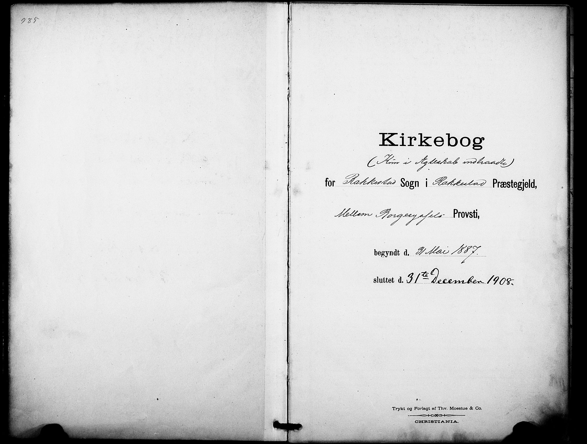 Rakkestad prestekontor Kirkebøker, AV/SAO-A-2008/F/Fa/L0014: Parish register (official) no. I 14, 1887-1908