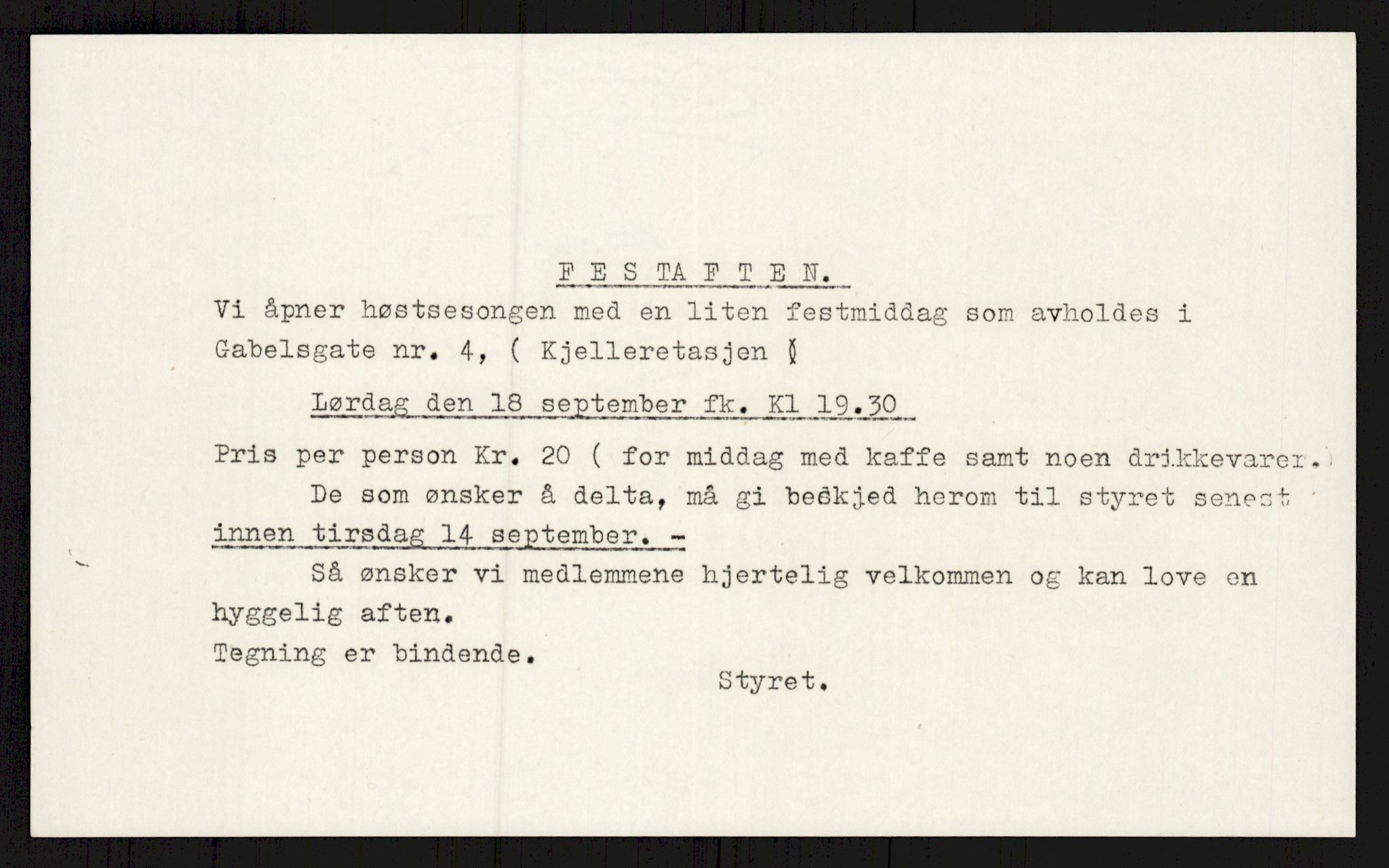 Det Norske Forbundet av 1948/Landsforeningen for Lesbisk og Homofil Frigjøring, AV/RA-PA-1216/A/Ag/L0003: Tillitsvalgte og medlemmer, 1952-1992, p. 499