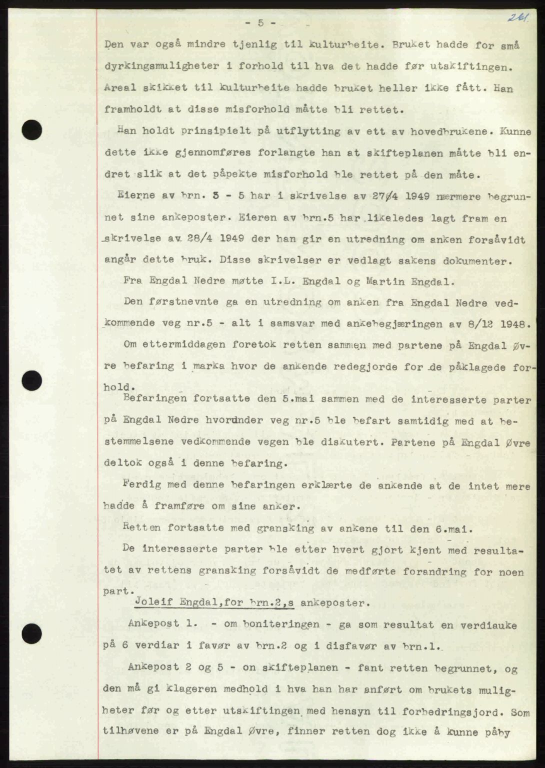 Nordmøre sorenskriveri, AV/SAT-A-4132/1/2/2Ca: Mortgage book no. A114, 1950-1950, Diary no: : 626/1950