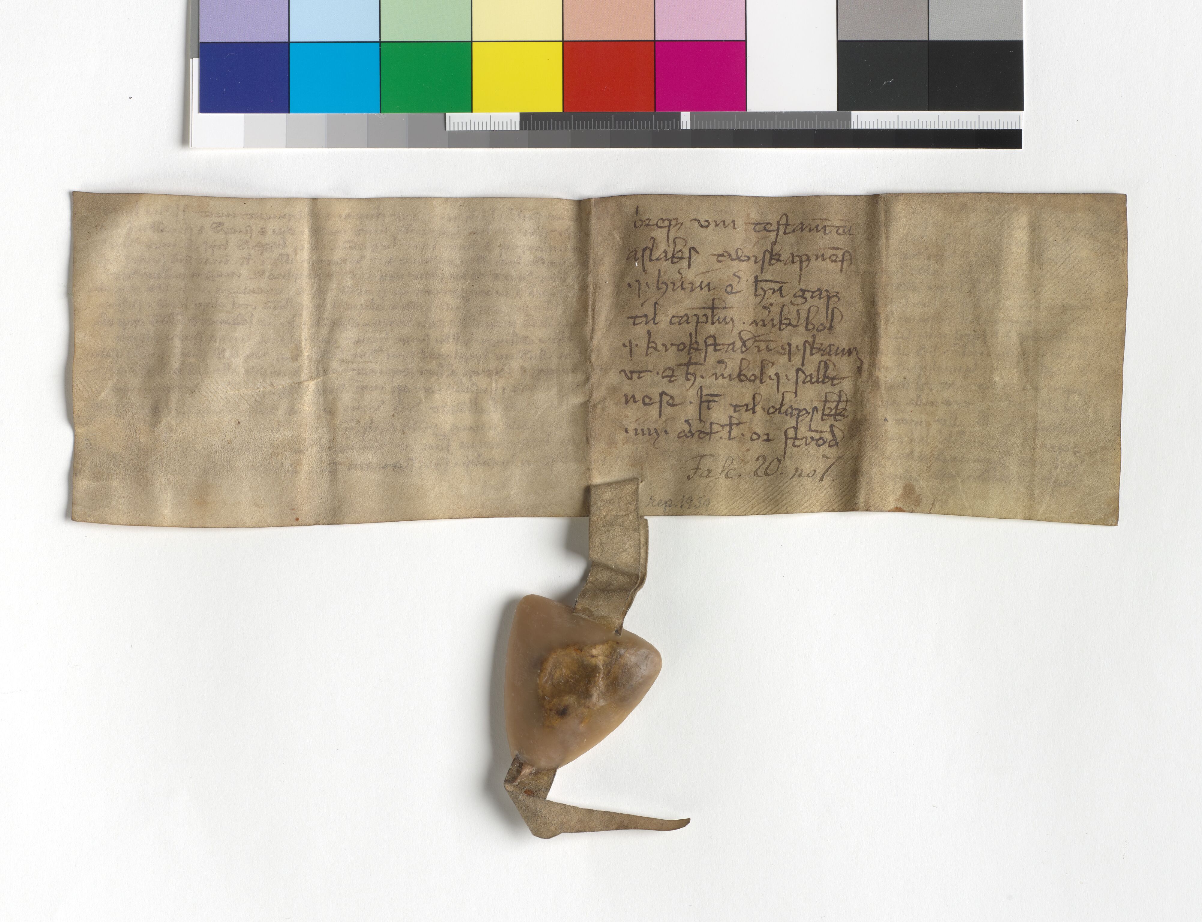 Riksarkivets diplomsamling, AV/RA-EA-5965/F05/L0068: NRA AM fasc. 20 nr. 3-7, 1294-1303, p. 13
