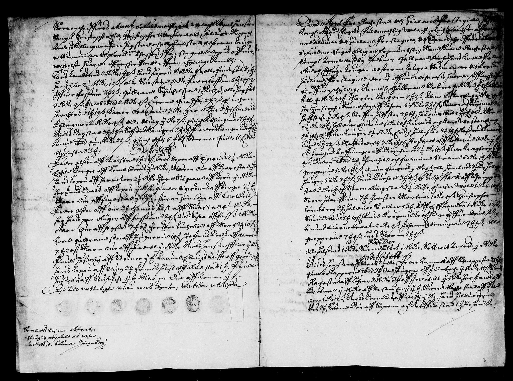 Rentekammeret inntil 1814, Reviderte regnskaper, Stiftamtstueregnskaper, Landkommissariatet på Akershus og Akershus stiftamt, AV/RA-EA-5869/R/Rb/L0089: Akershus stiftamt, 1673