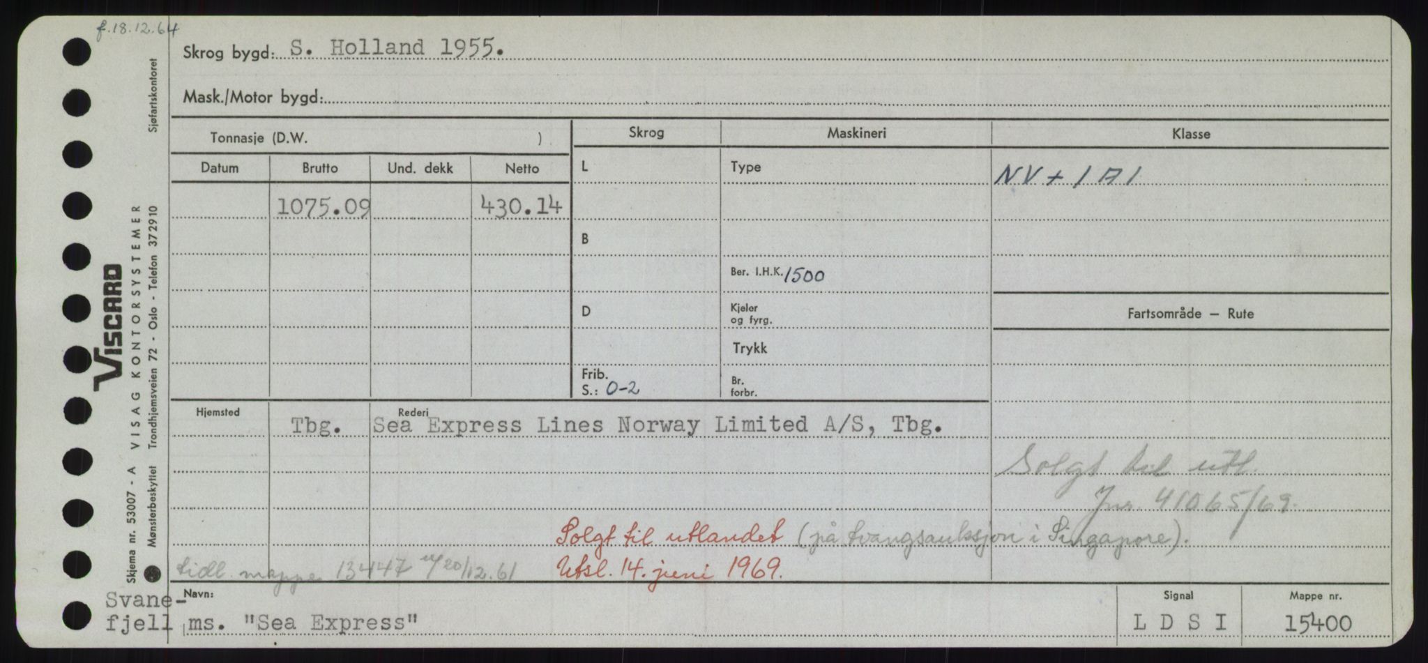 Sjøfartsdirektoratet med forløpere, Skipsmålingen, AV/RA-S-1627/H/Hd/L0032: Fartøy, San-Seve, p. 277