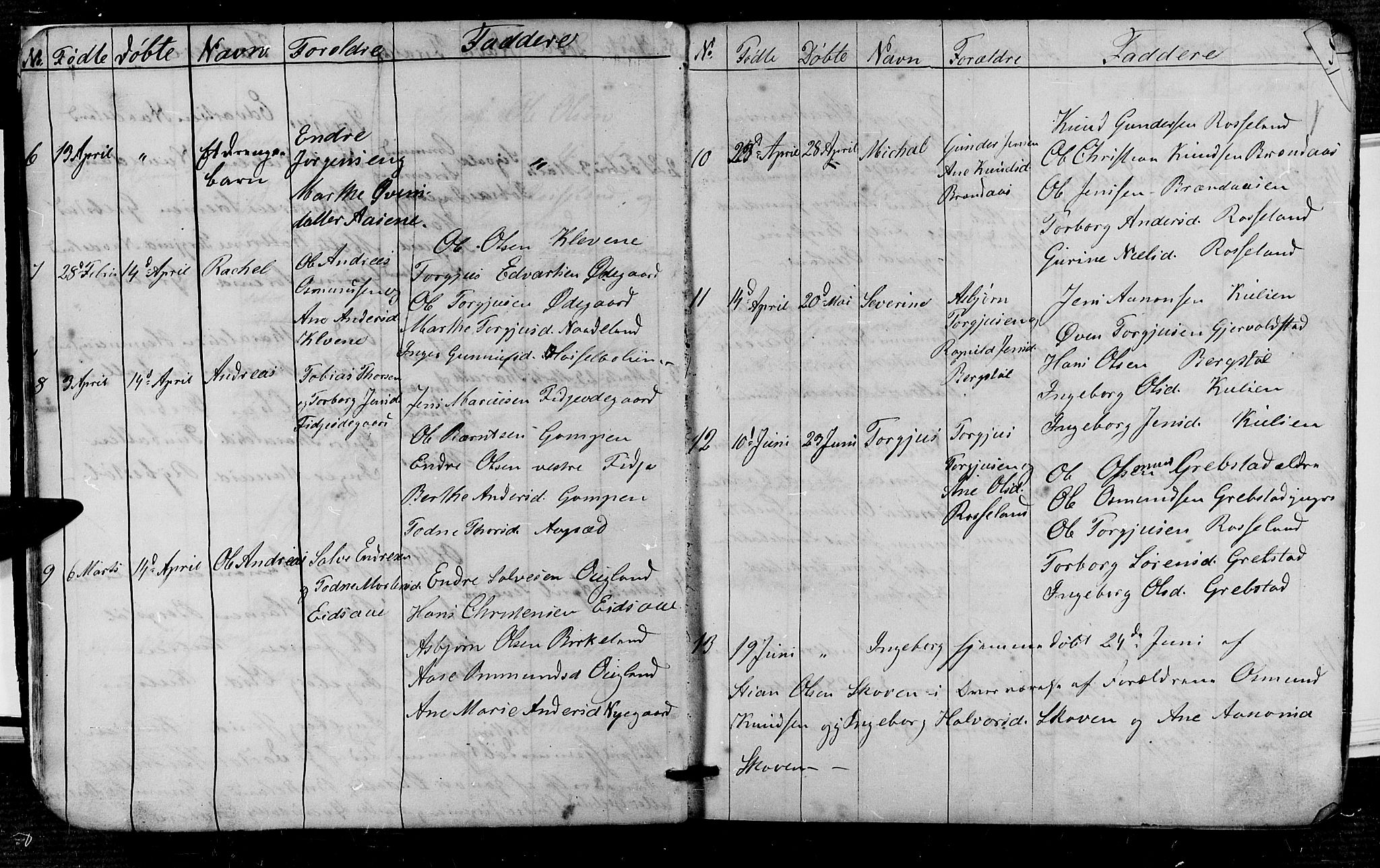 Søgne sokneprestkontor, AV/SAK-1111-0037/F/Fb/Fba/L0002: Parish register (copy) no. B 2, 1848-1873, p. 8