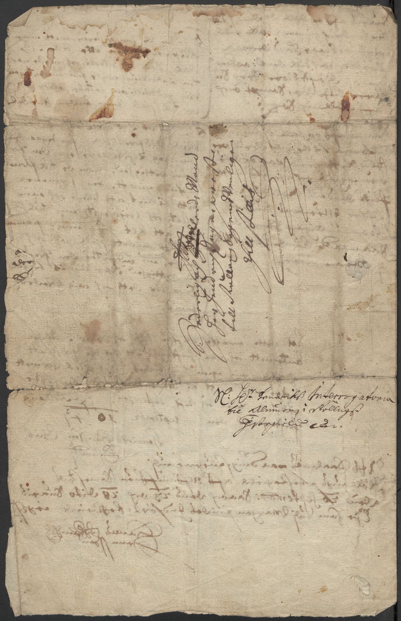 Riksarkivets diplomsamling, AV/RA-EA-5965/F15/L0017: Prestearkiv - Buskerud, 1553-1760, p. 53