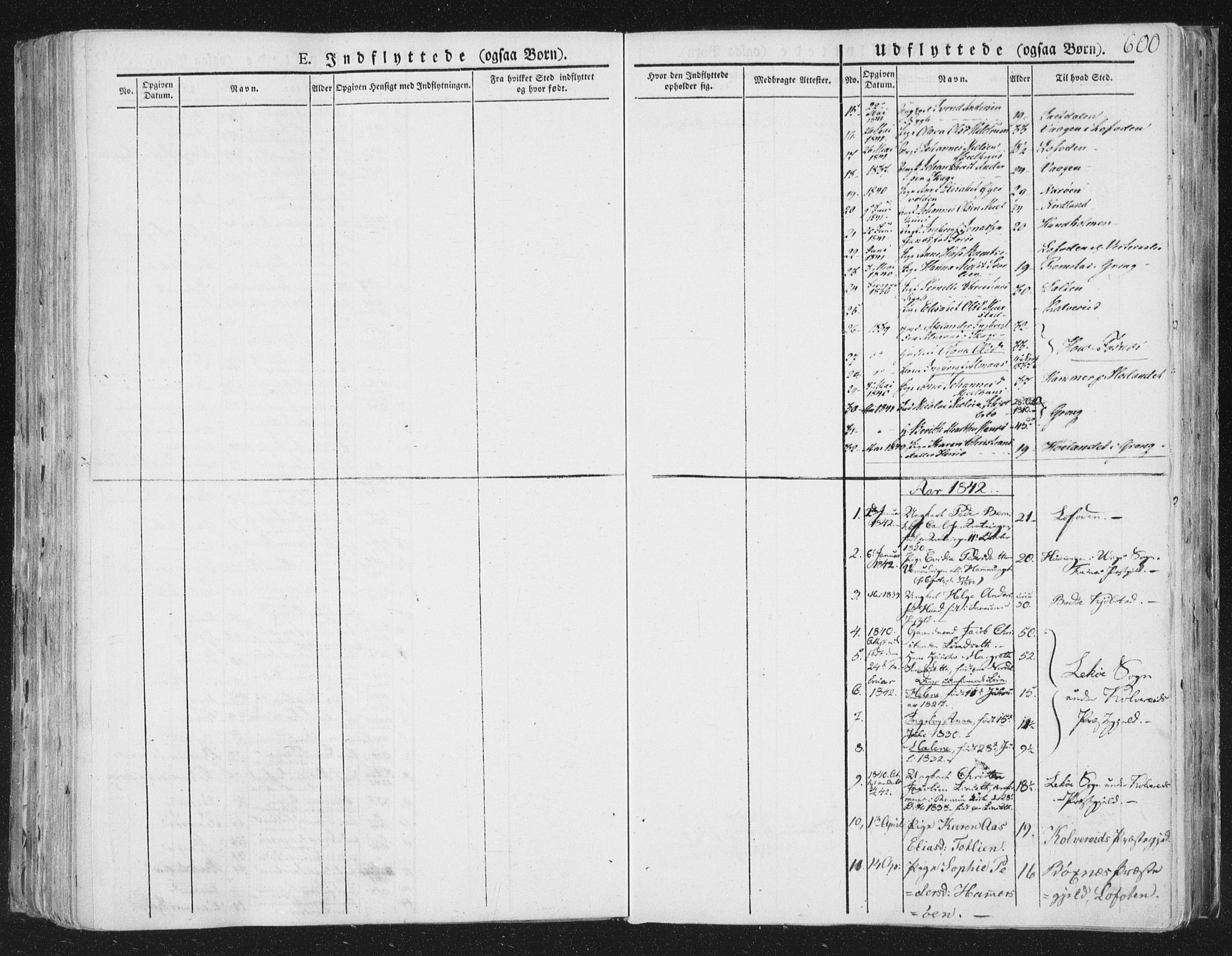 Ministerialprotokoller, klokkerbøker og fødselsregistre - Nord-Trøndelag, SAT/A-1458/764/L0552: Parish register (official) no. 764A07b, 1824-1865, p. 600