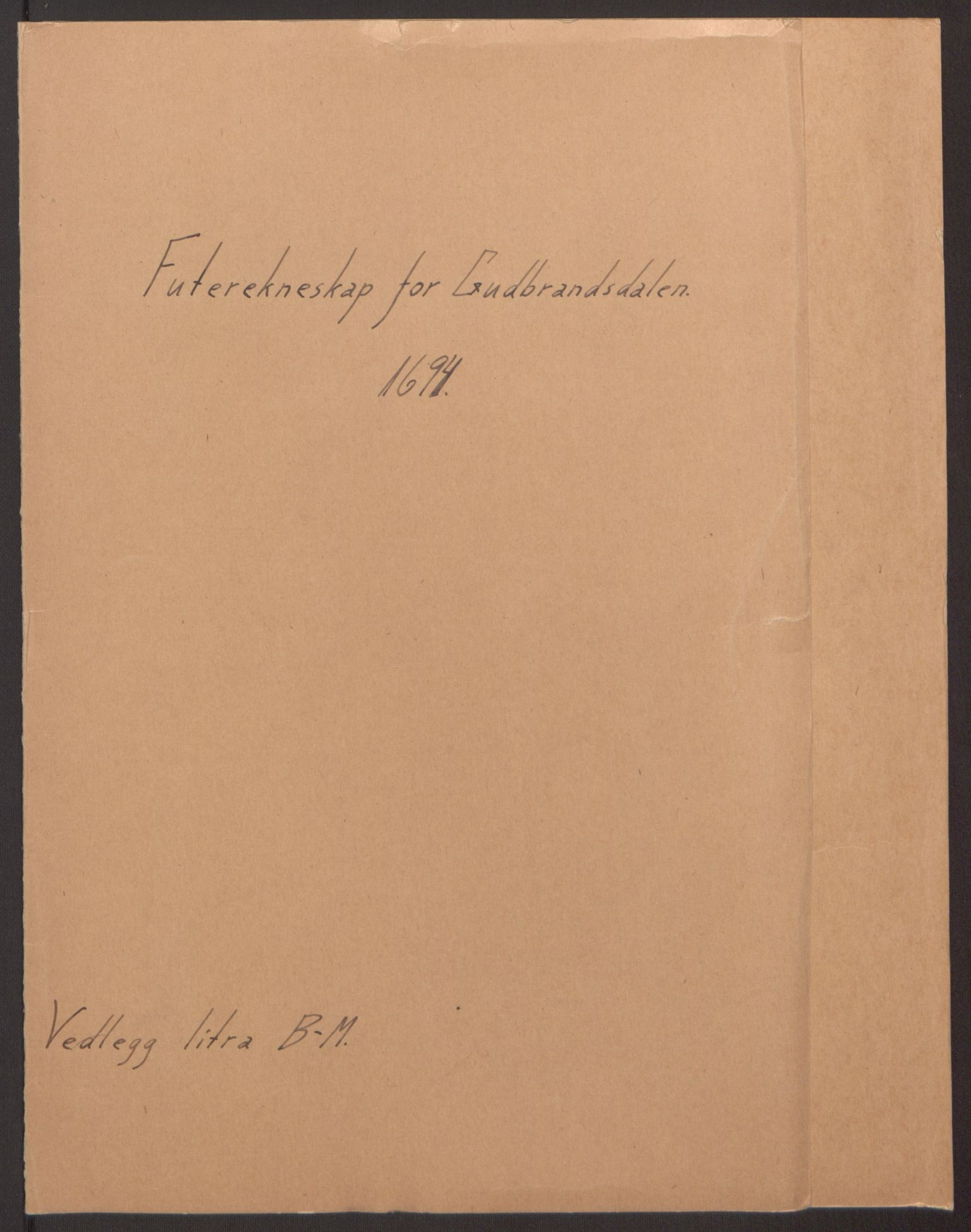 Rentekammeret inntil 1814, Reviderte regnskaper, Fogderegnskap, RA/EA-4092/R17/L1168: Fogderegnskap Gudbrandsdal, 1694, p. 219