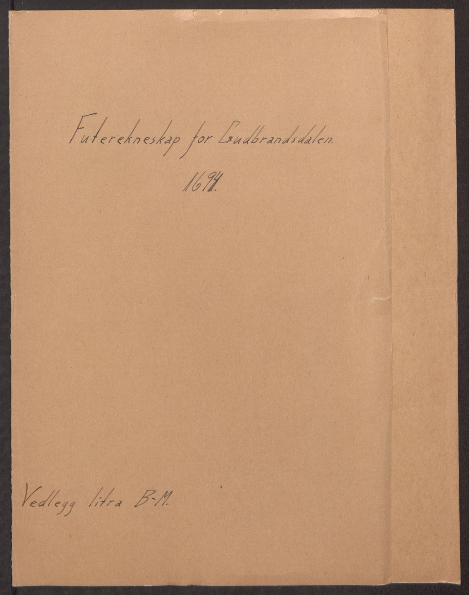 Rentekammeret inntil 1814, Reviderte regnskaper, Fogderegnskap, AV/RA-EA-4092/R17/L1168: Fogderegnskap Gudbrandsdal, 1694, p. 219